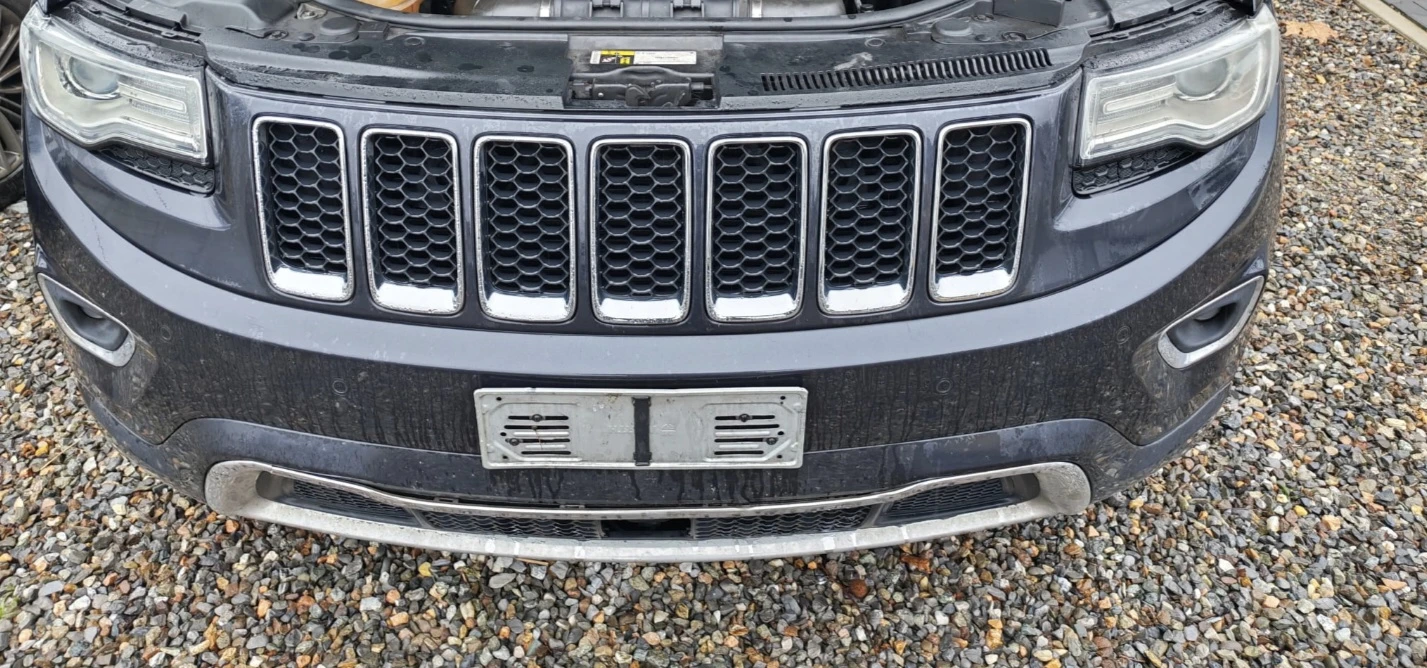 Jeep Grand cherokee 3.0D Overland, снимка 2 - Автомобили и джипове - 55148983