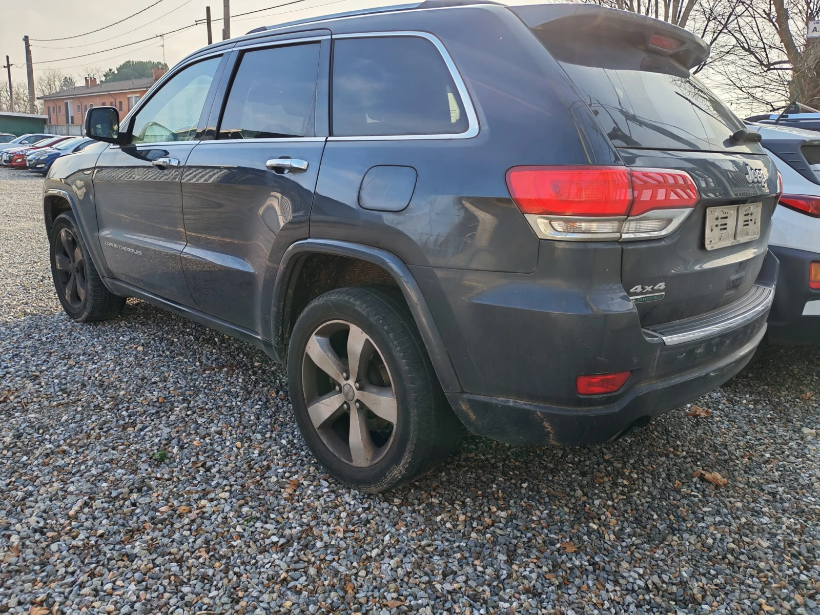 Jeep Grand cherokee 3.0D Overland, снимка 7 - Автомобили и джипове - 55148983