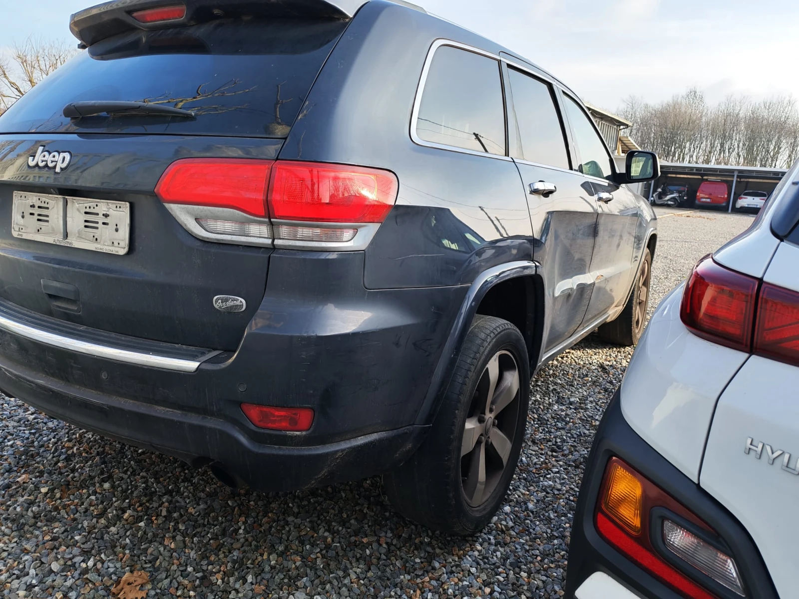 Jeep Grand cherokee 3.0D Overland, снимка 5 - Автомобили и джипове - 55148983
