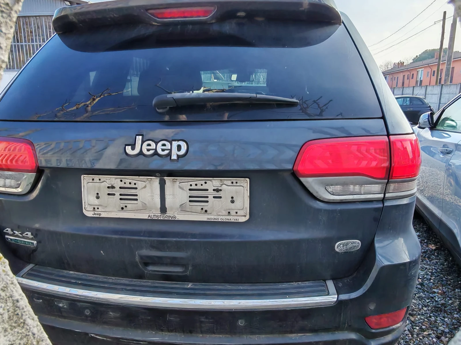 Jeep Grand cherokee 3.0D Overland, снимка 6 - Автомобили и джипове - 55148983