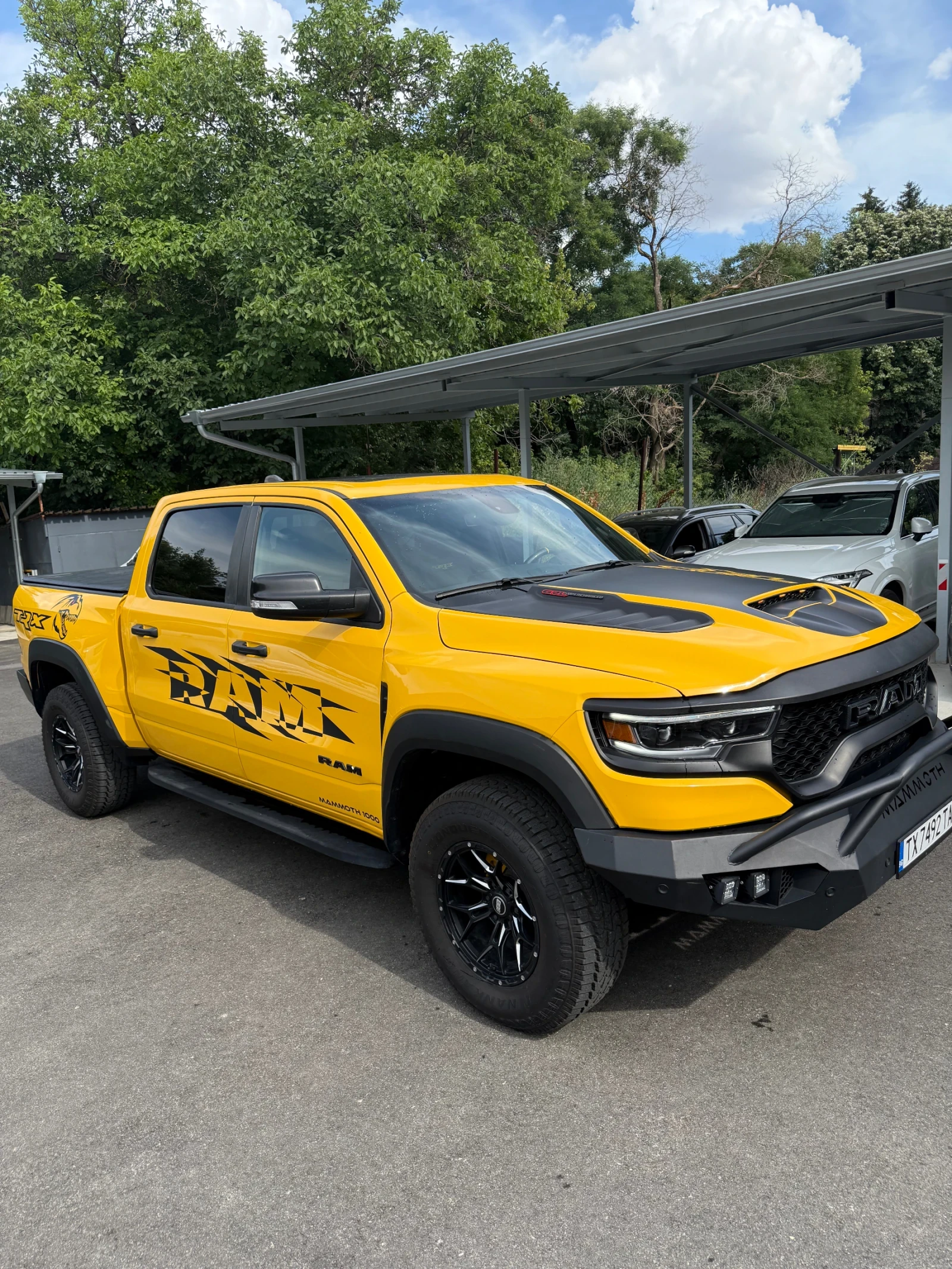 Dodge RAM 1500 TRX, снимка 2 - Автомобили и джипове - 55210985
