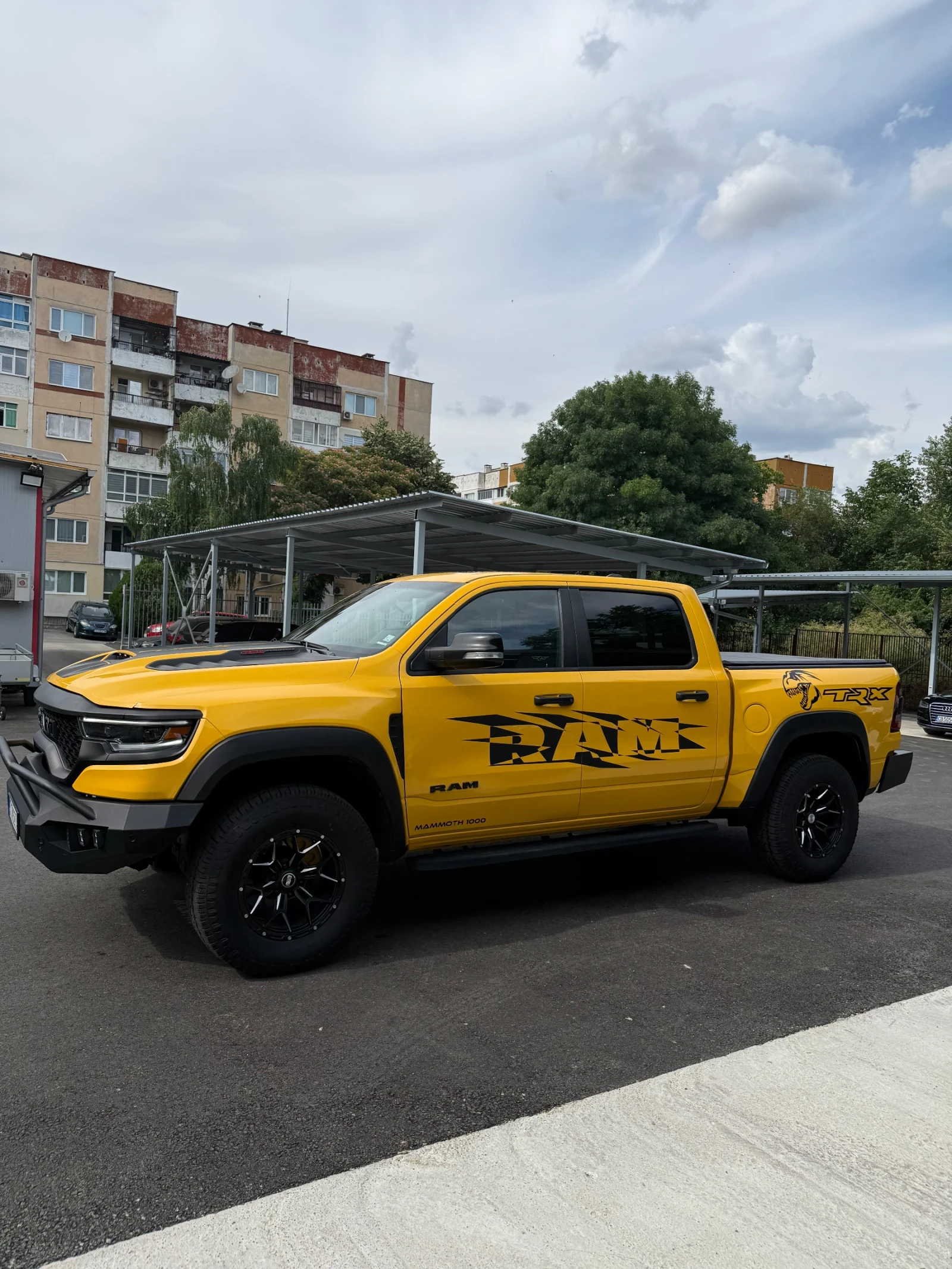 Dodge RAM 1500 TRX, снимка 5 - Автомобили и джипове - 55210985