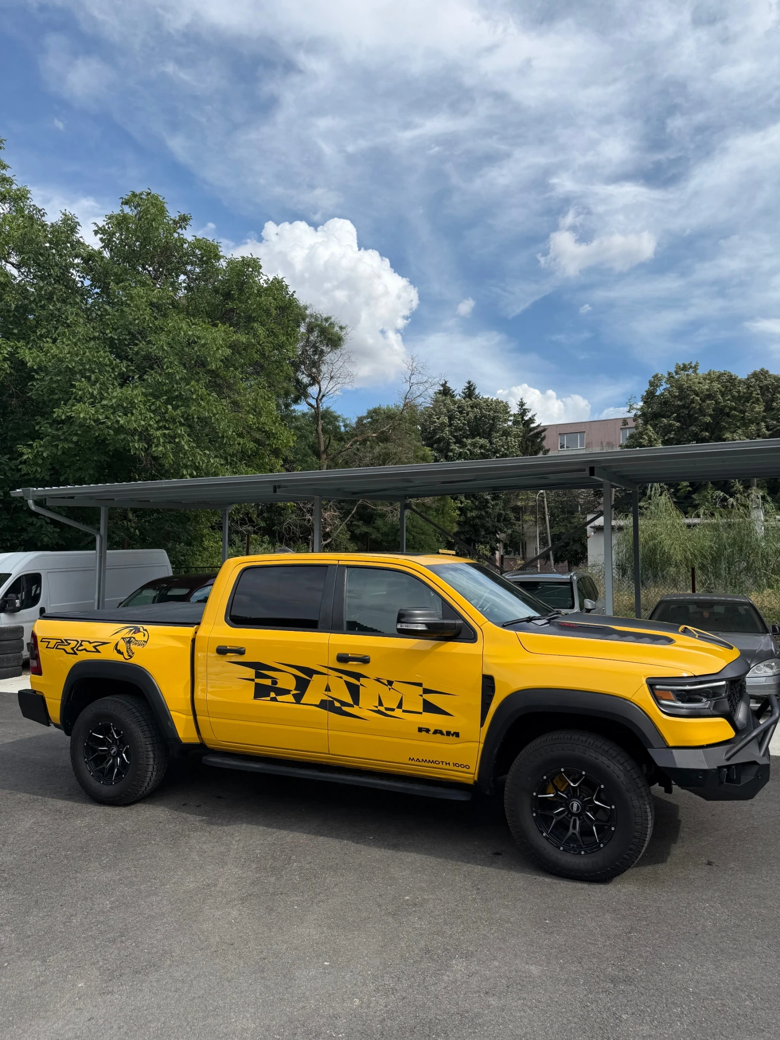 Dodge RAM 1500 TRX, снимка 3 - Автомобили и джипове - 55210985