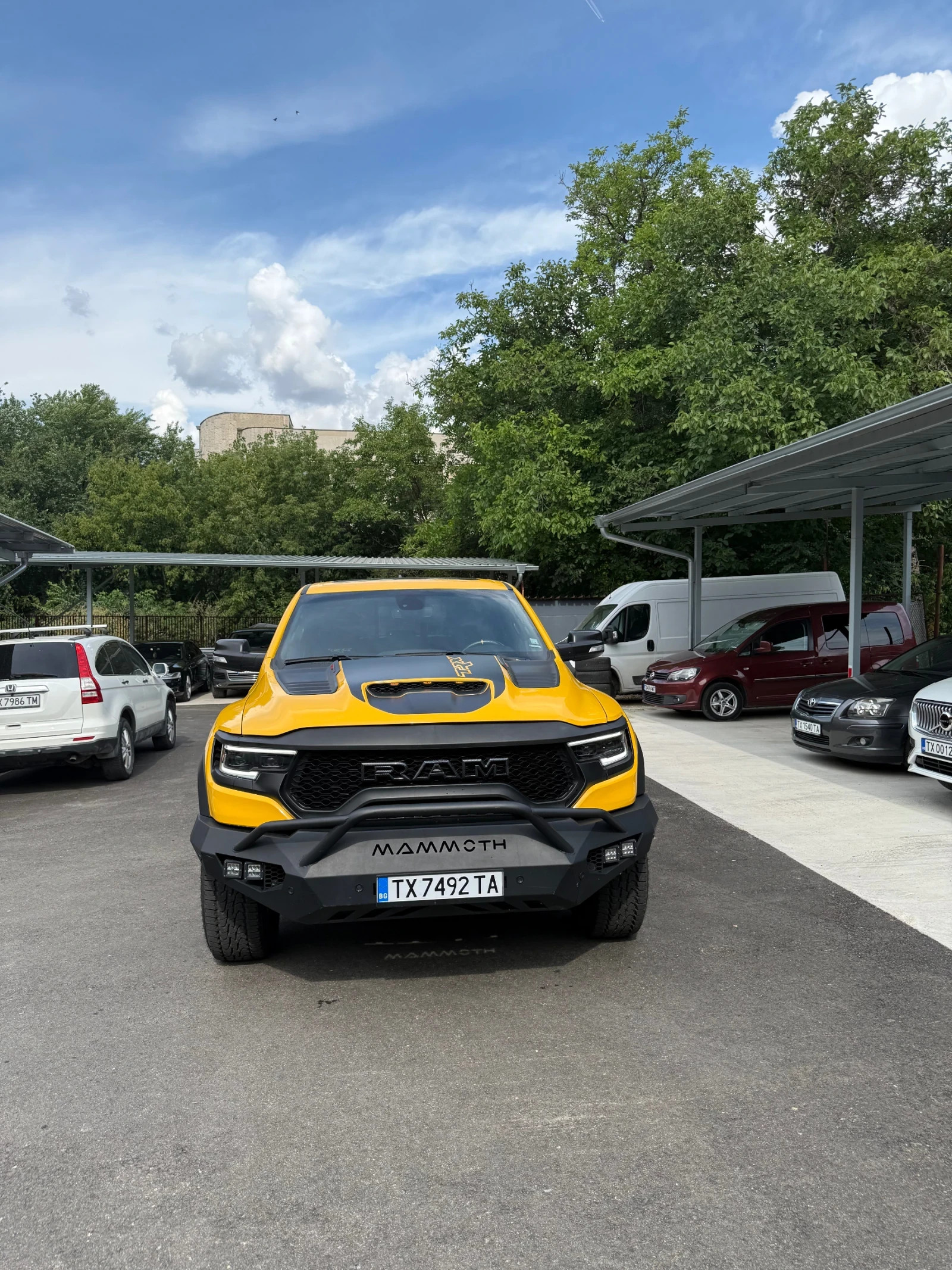 Dodge RAM 1500 TRX