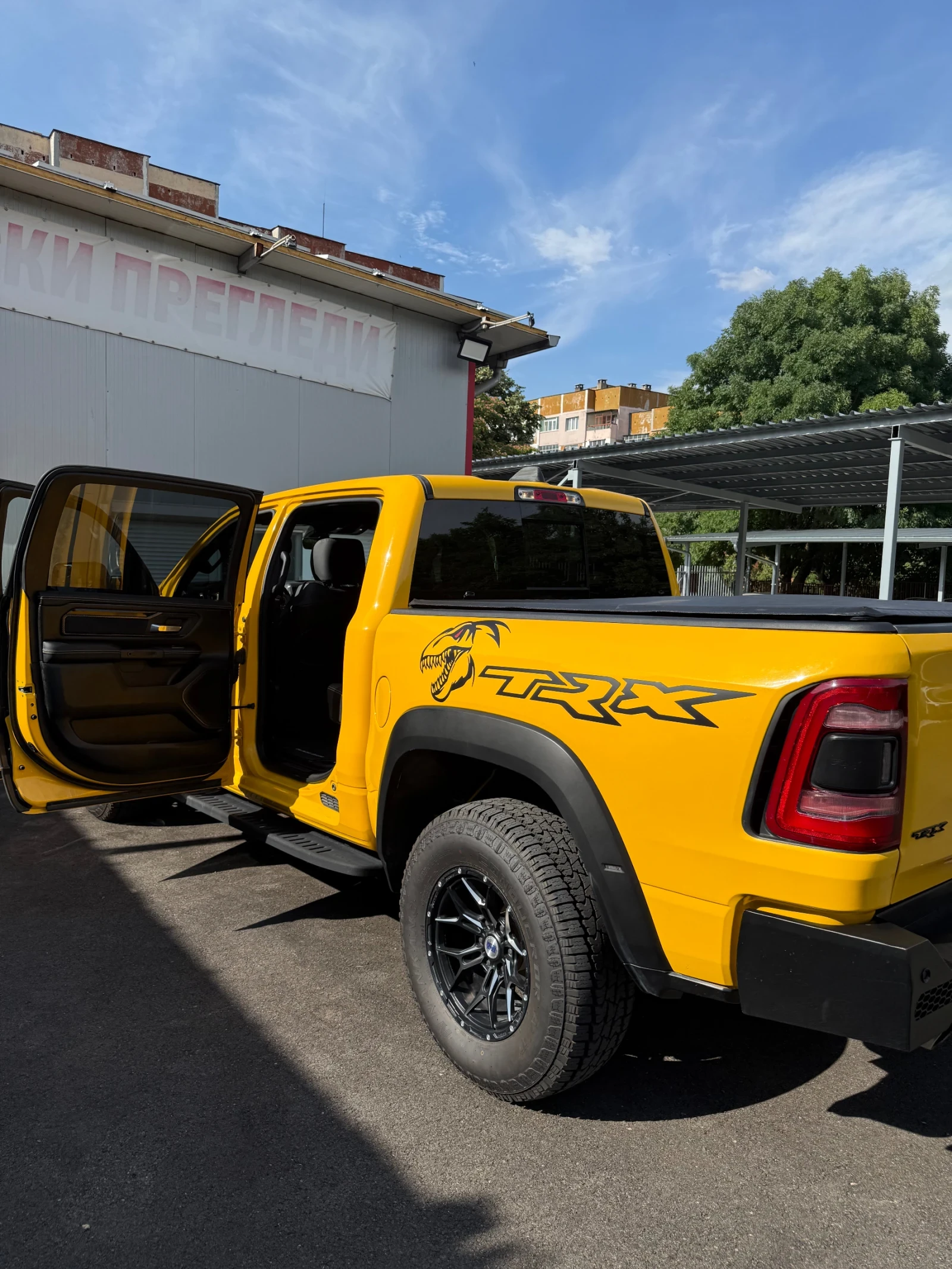 Dodge RAM 1500 TRX, снимка 10 - Автомобили и джипове - 55210985