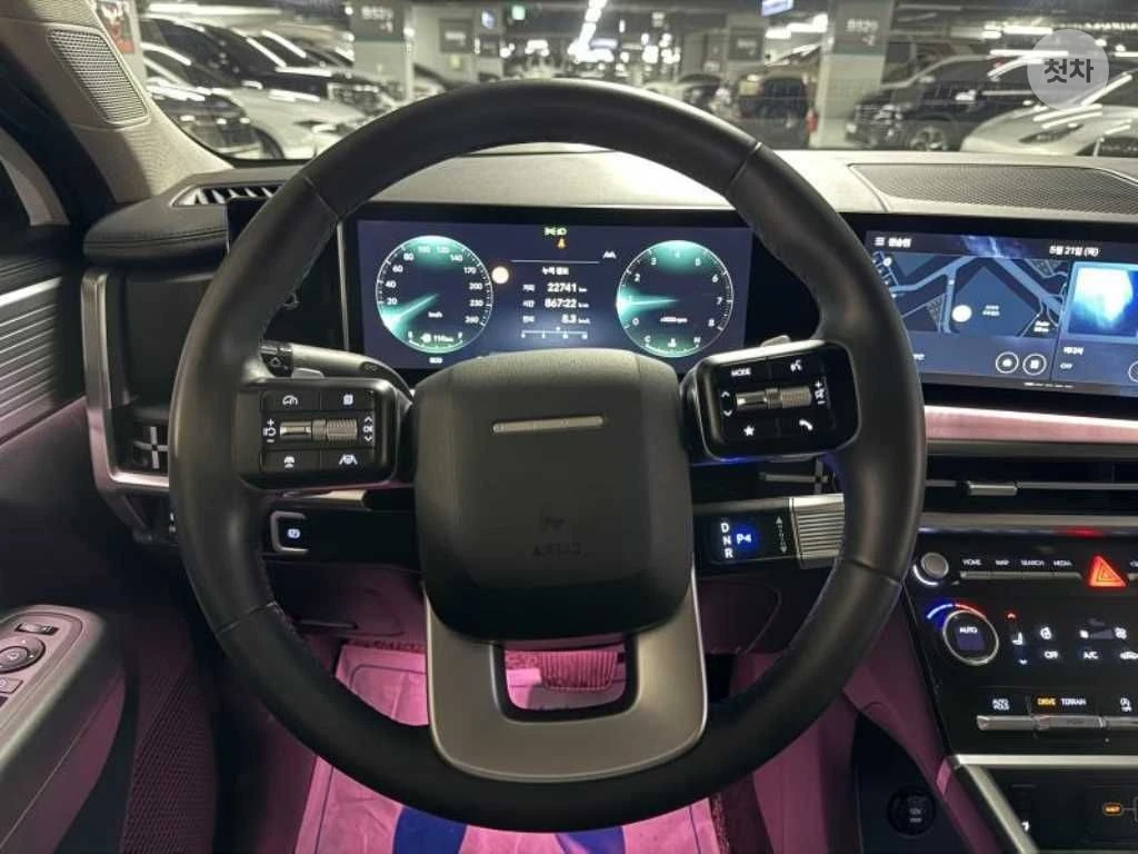 Hyundai Santa fe 2.5T 4WD PRESTIGE PANORAMA/360CAM/FULL | Mobile.bg � ����������� 9