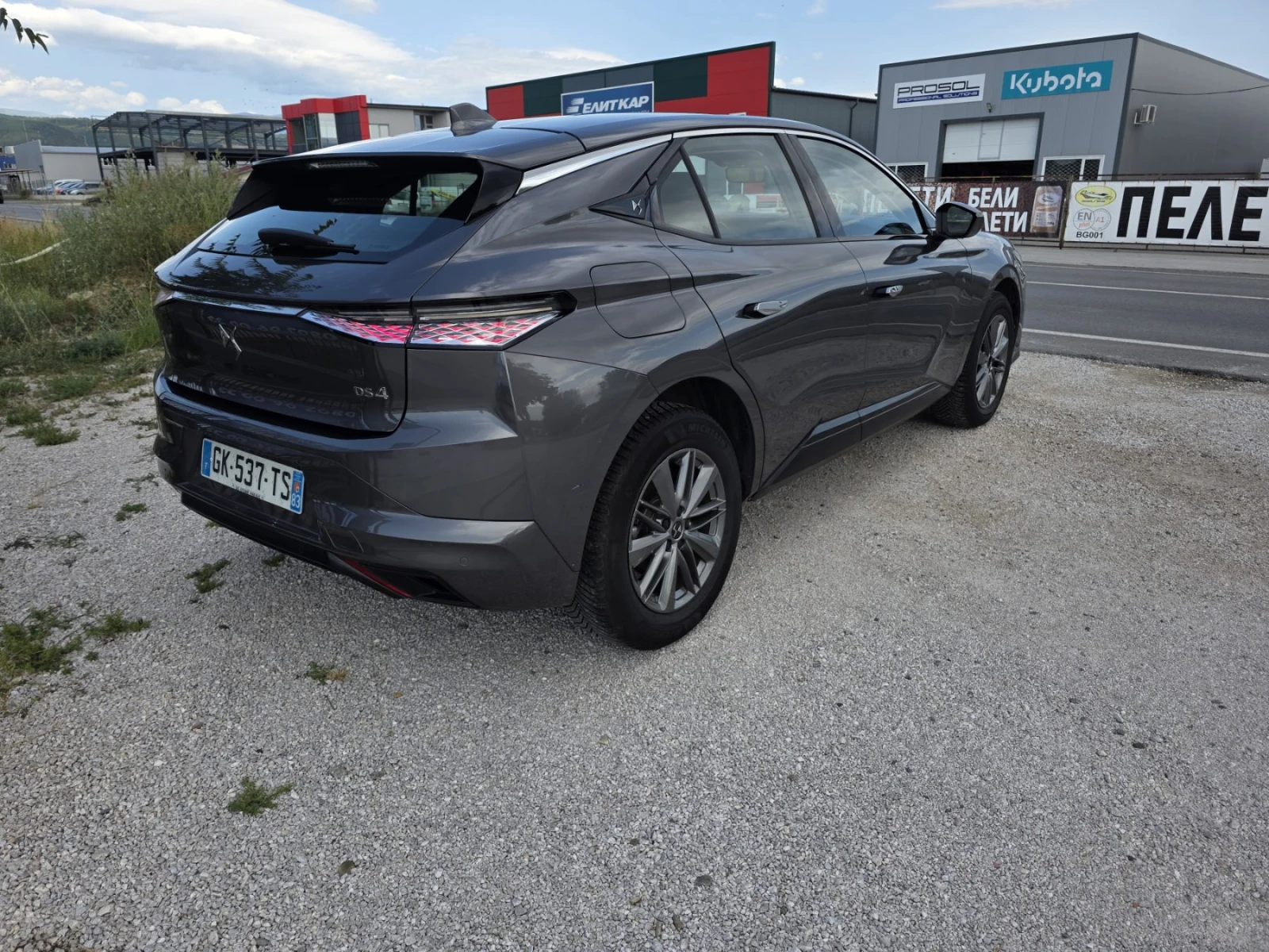 DS DS 4 Crossback 1.5 BlueHDi, снимка 5 - Автомобили и джипове - 55433885