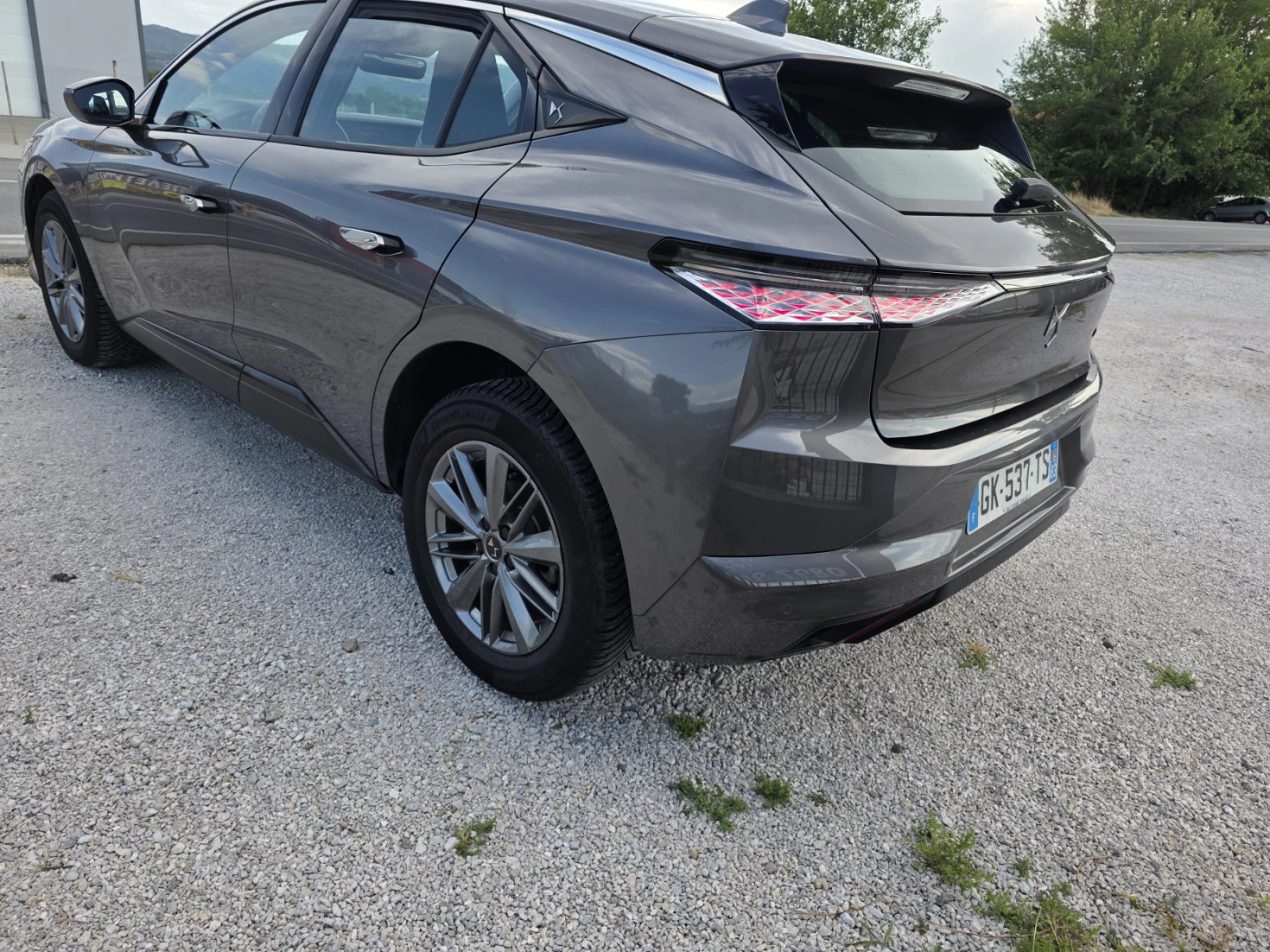 DS DS 4 Crossback 1.5 BlueHDi, снимка 8 - Автомобили и джипове - 55433885