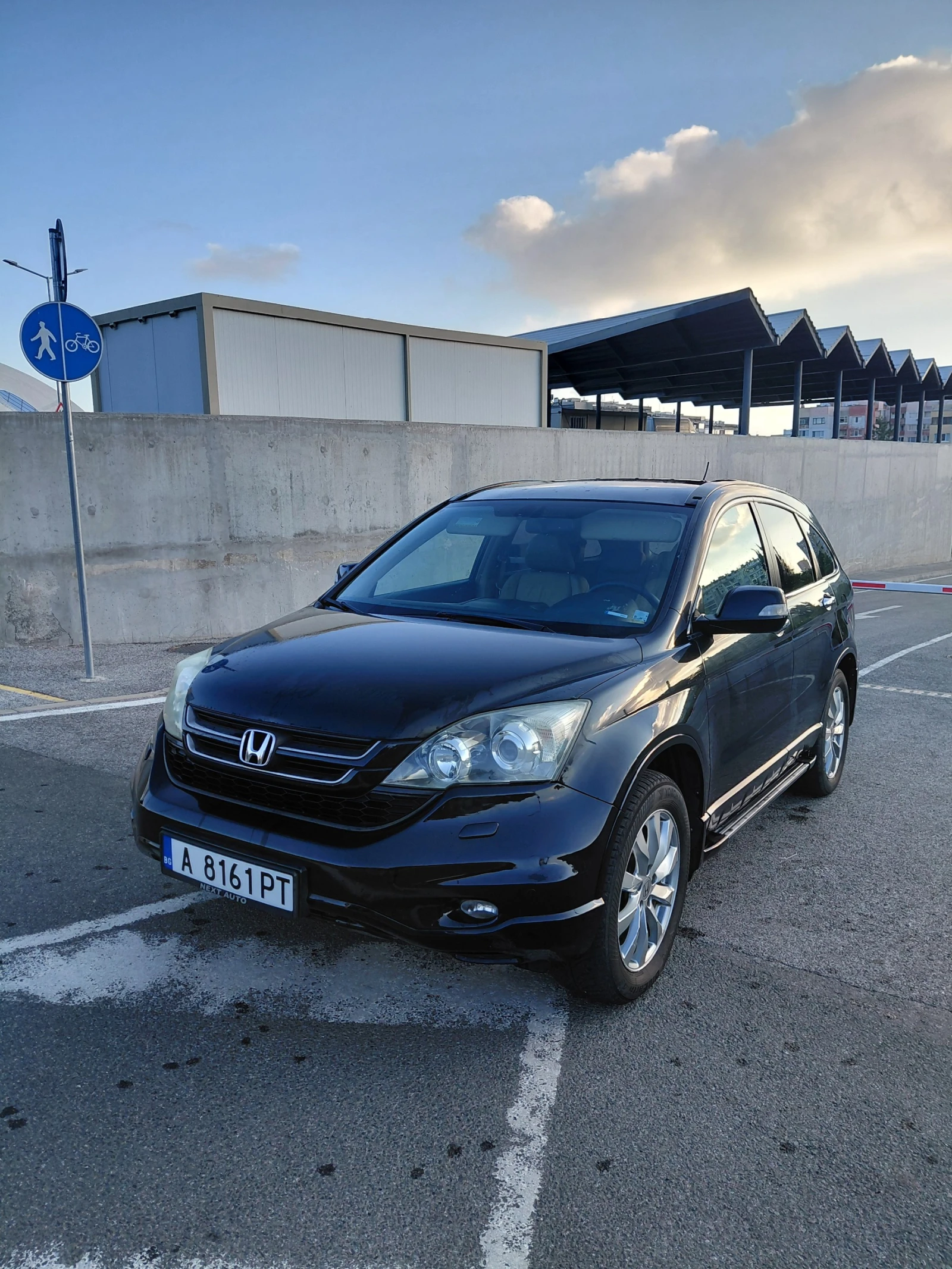 Honda Cr-v 2.2D 150HP ПАНОРАМА