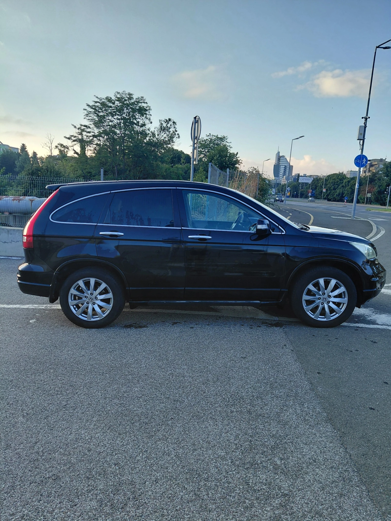 Honda Cr-v 2.2D 150HP ПАНОРАМА, снимка 4 - Автомобили и джипове - 55773910