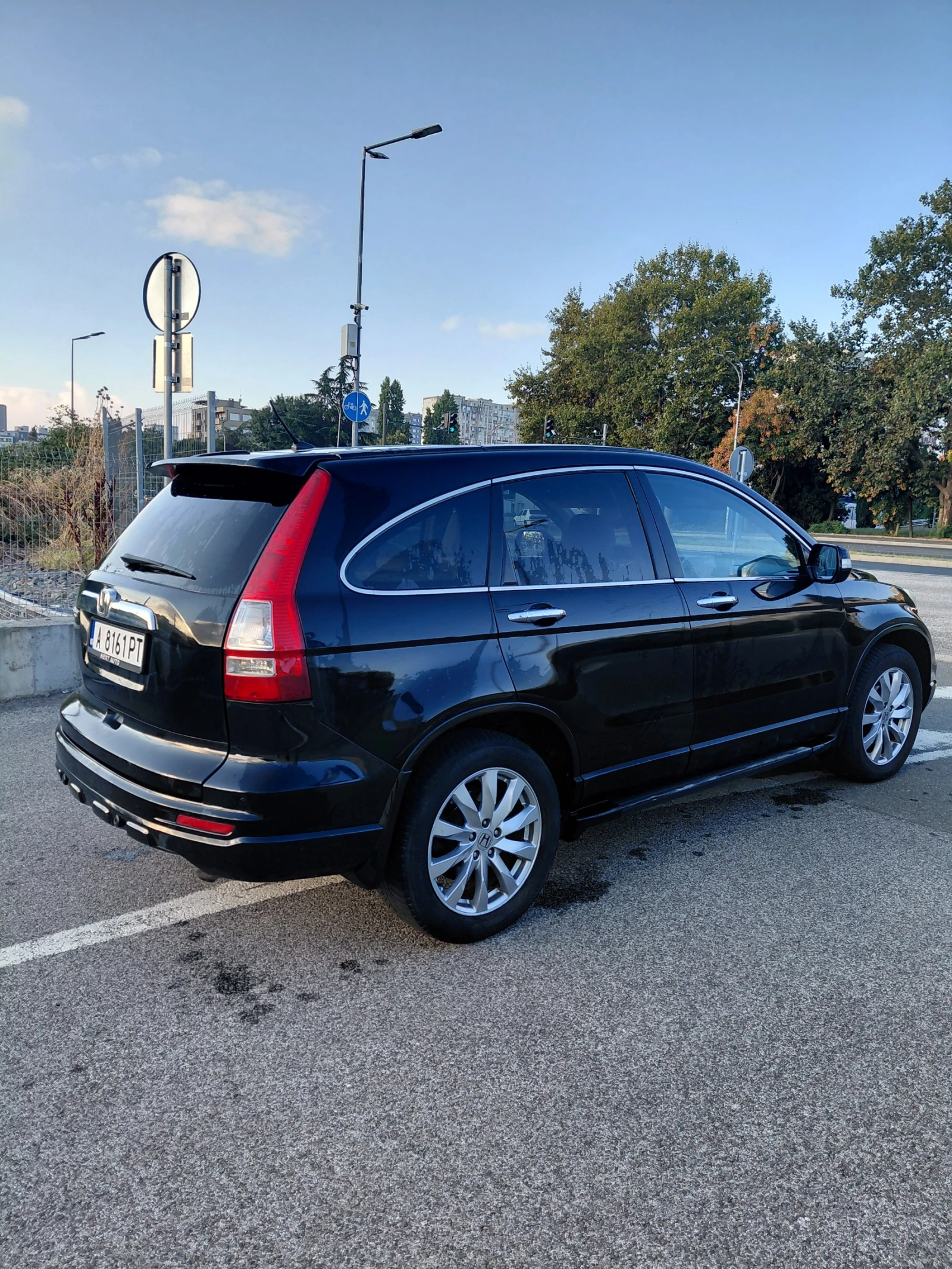 Honda Cr-v 2.2D 150HP ПАНОРАМА, снимка 8 - Автомобили и джипове - 55773910