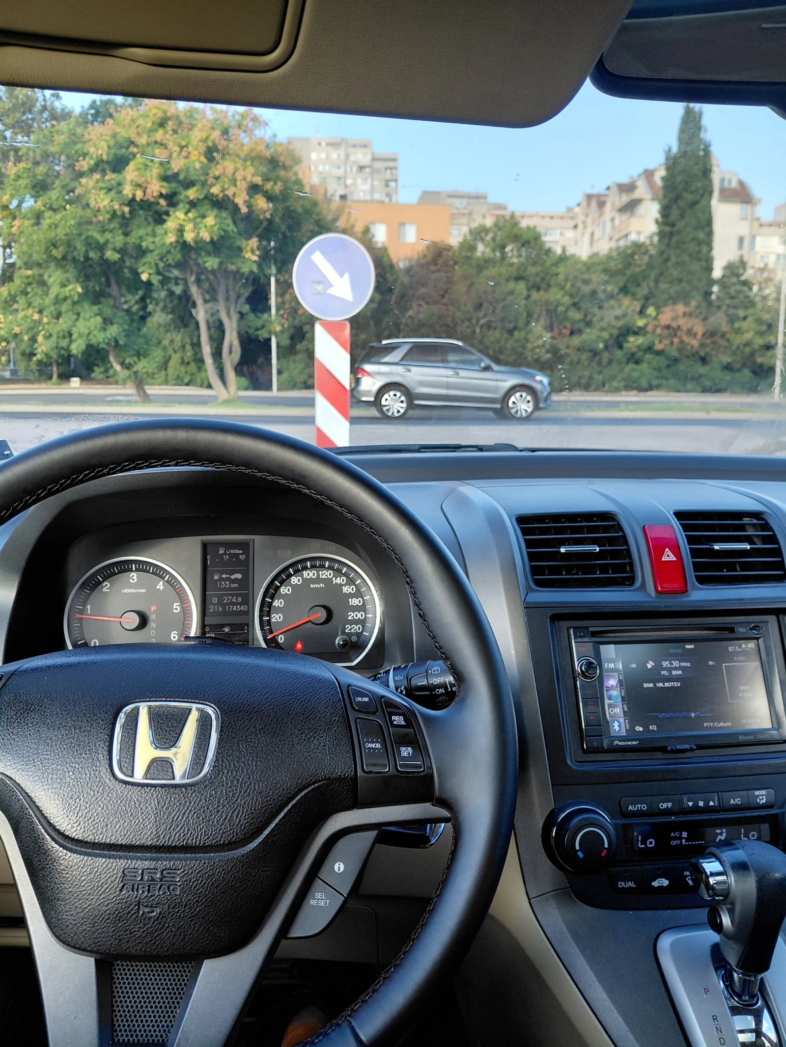 Honda Cr-v 2.2D 150HP ПАНОРАМА, снимка 14 - Автомобили и джипове - 55773910