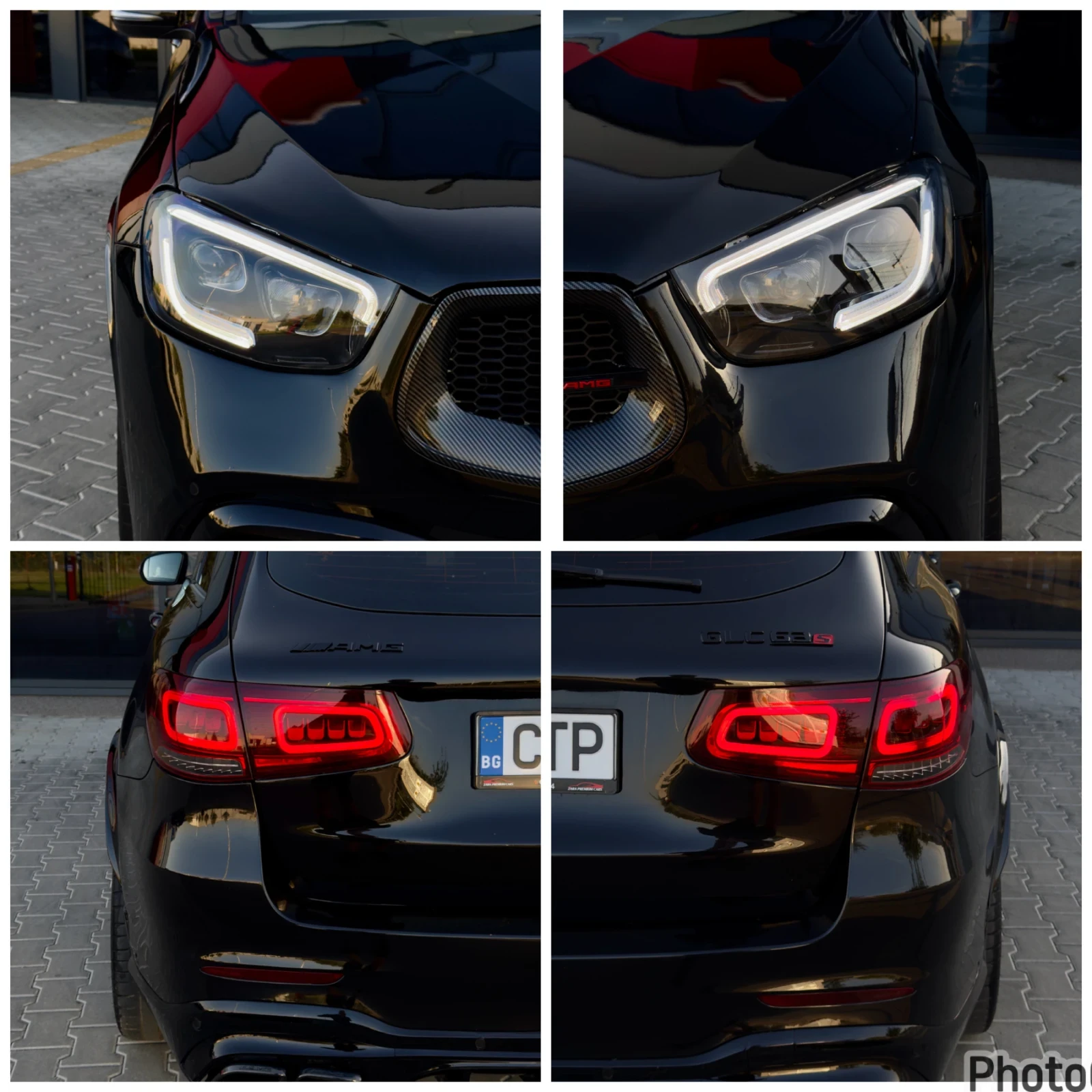 Mercedes-Benz GLC 220 AMG  4Matic, снимка 8 - Автомобили и джипове - 55878953