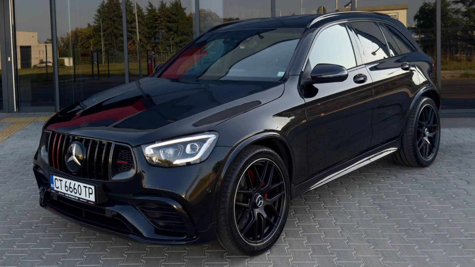 Mercedes-Benz GLC 220 AMG  4Matic