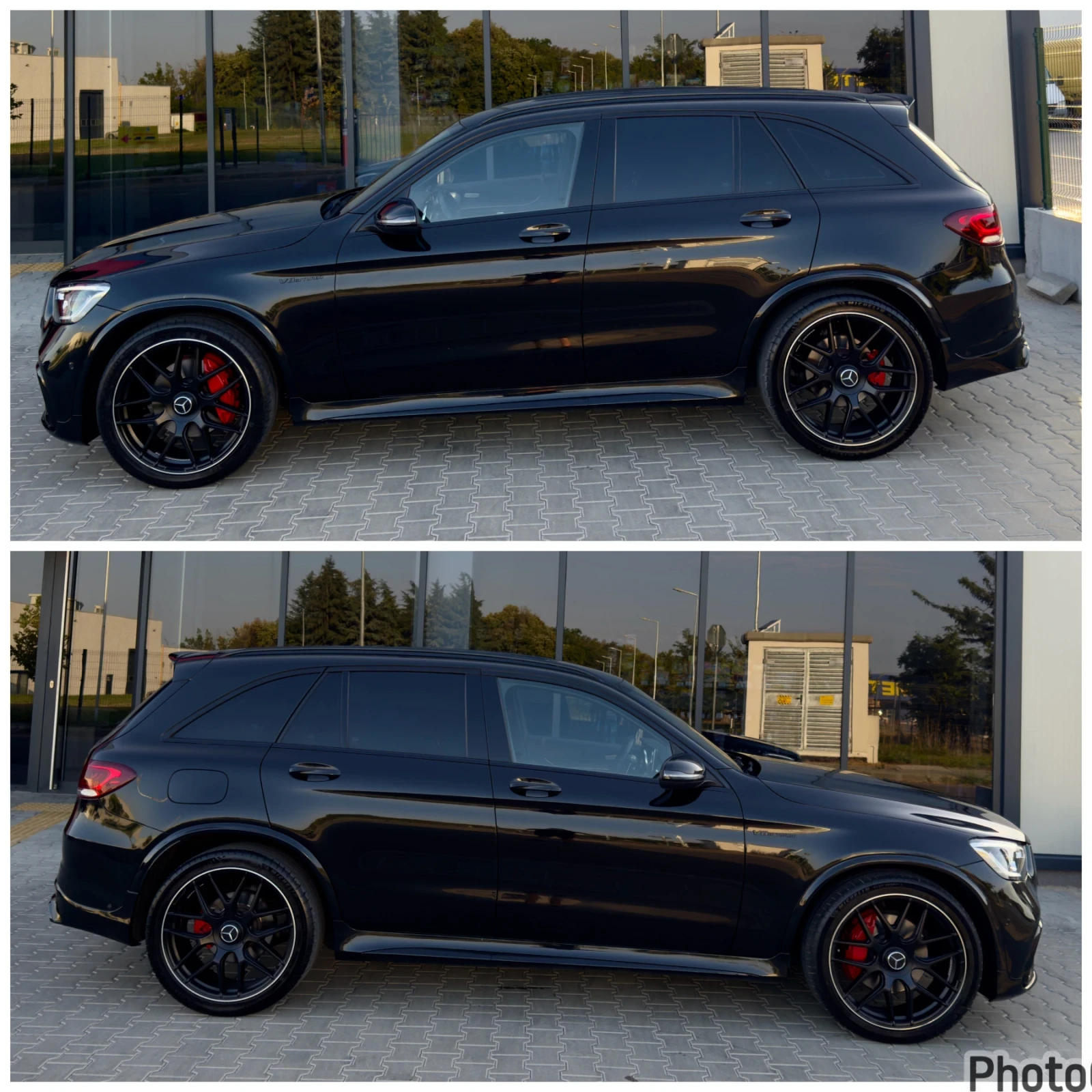 Mercedes-Benz GLC 220 AMG  4Matic, снимка 7 - Автомобили и джипове - 55878953