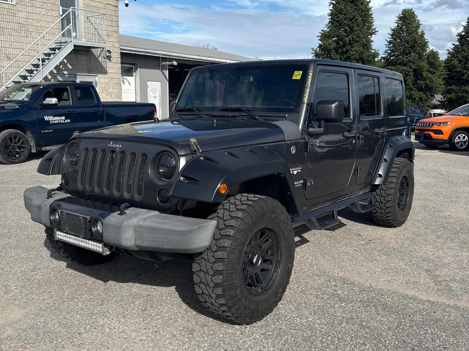 Jeep Wrangler * Sahara * CARFAX * ЦЕНА ДО БГ