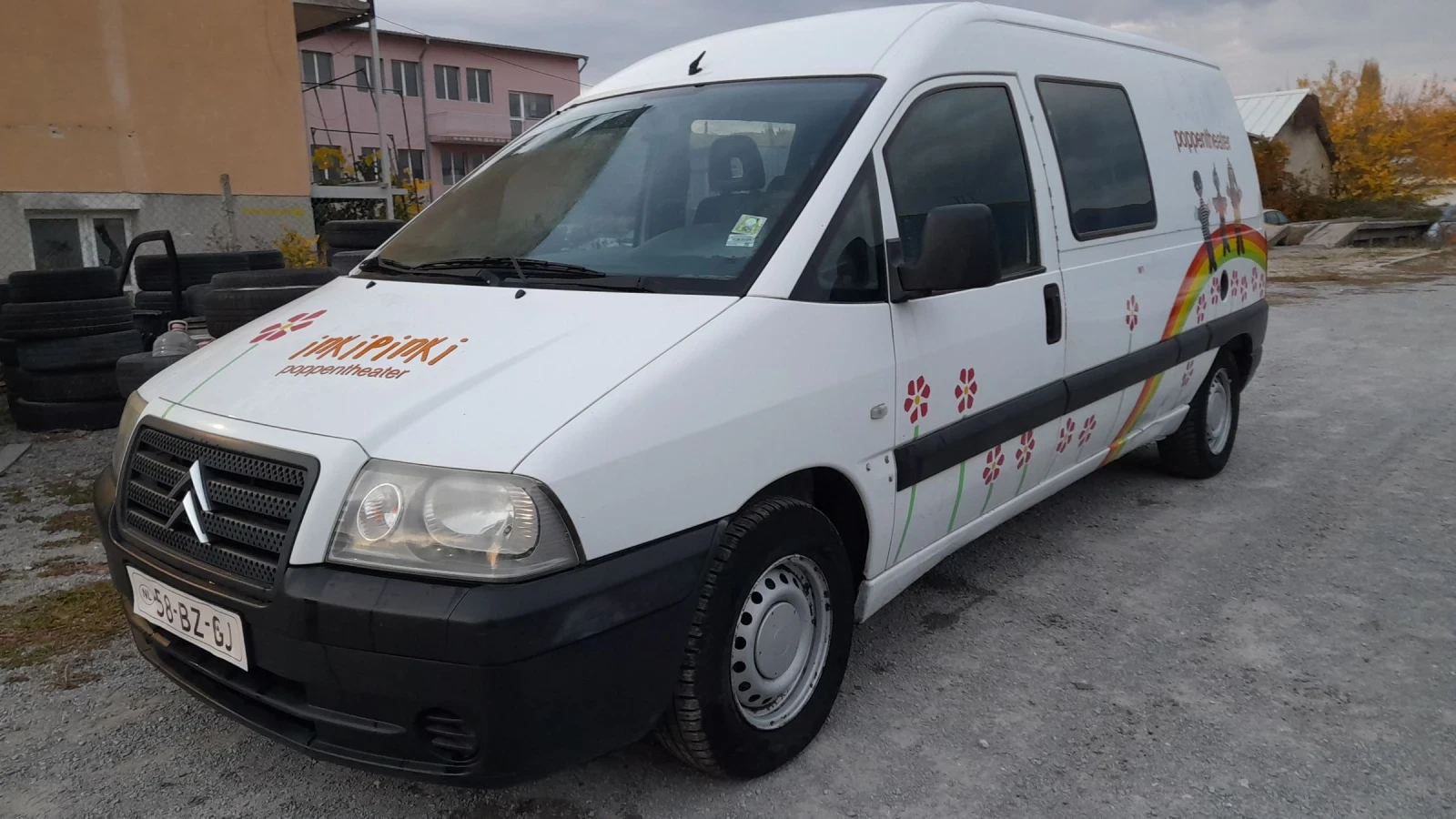 Citroen Jumpy 1.9 td 90кс Long  - изображение 7