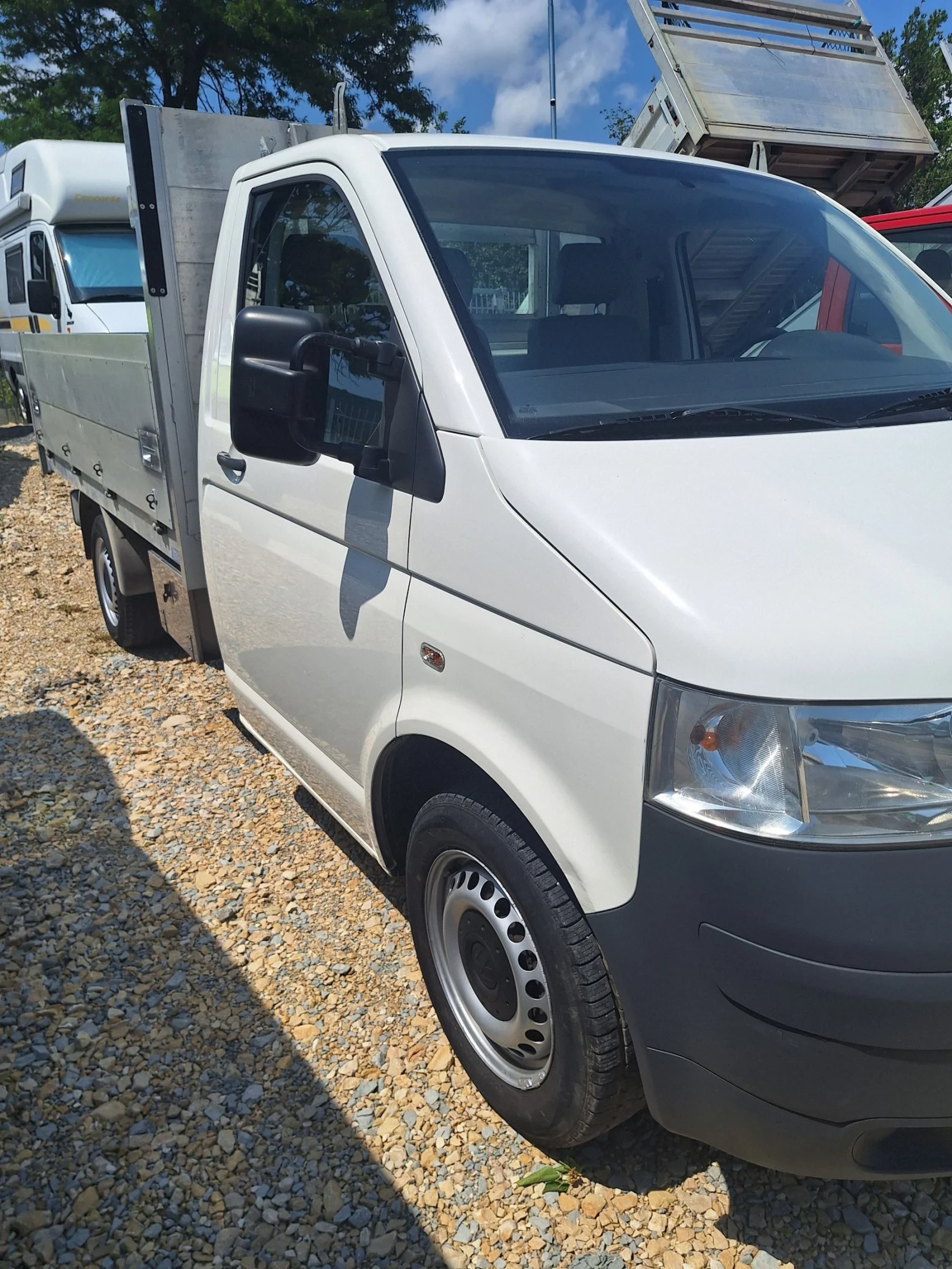 VW T5 1.9тди-102 к.с.внос Швейцария., снимка 13 - Бусове и автобуси - 54797552