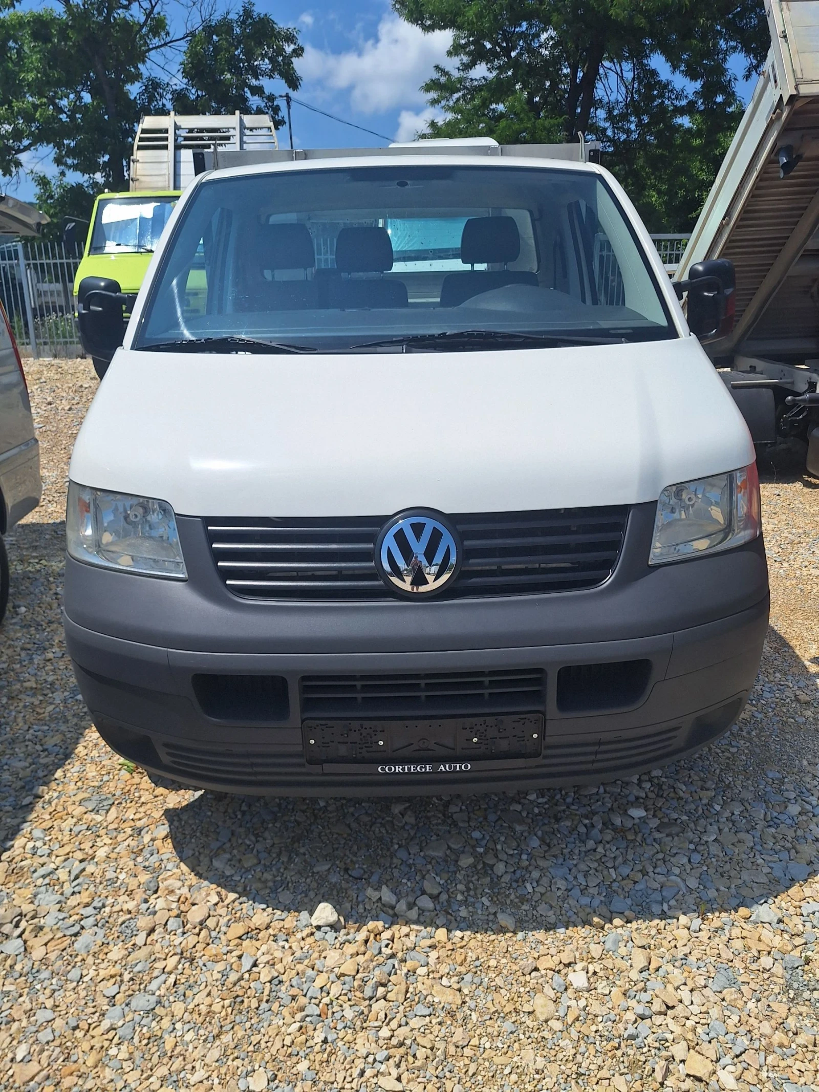 VW T5 1.9тди-102 к.с.внос Швейцария., снимка 12 - Бусове и автобуси - 54797552