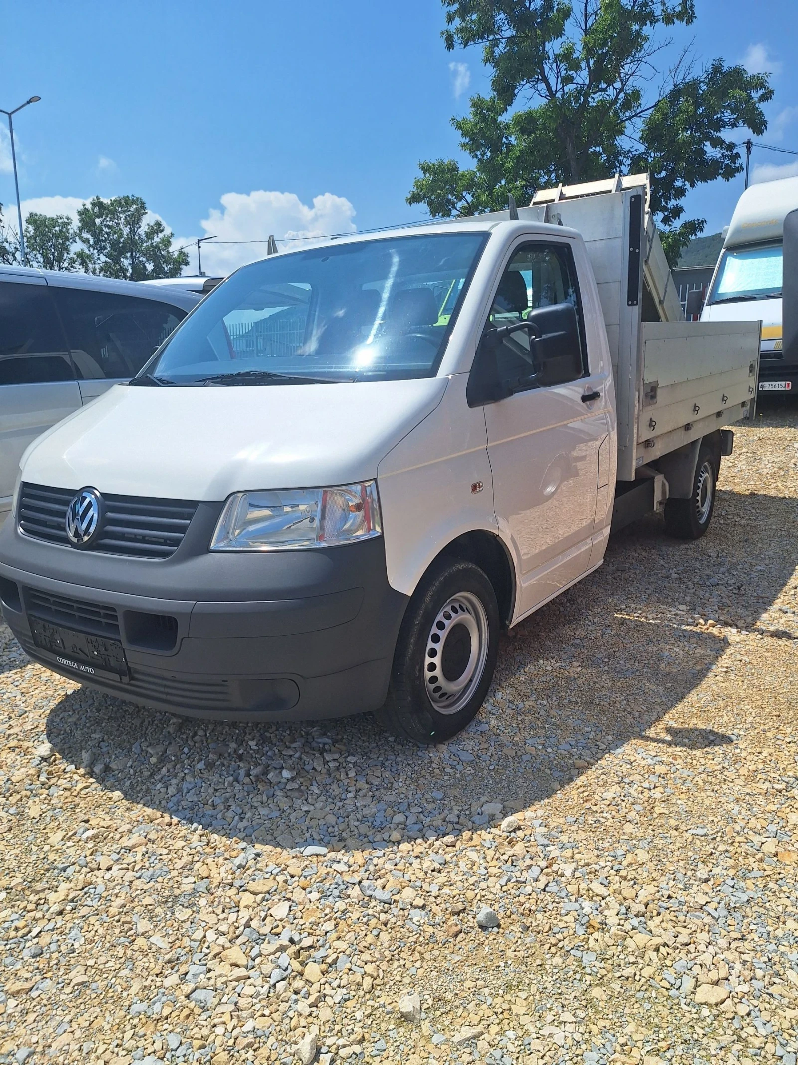 VW T5 1.9тди-102 к.с.внос Швейцария.