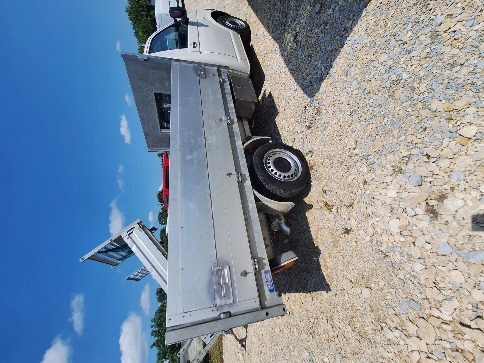 VW T5 1.9тди-102 к.с.внос Швейцария., снимка 2 - Бусове и автобуси - 54797552