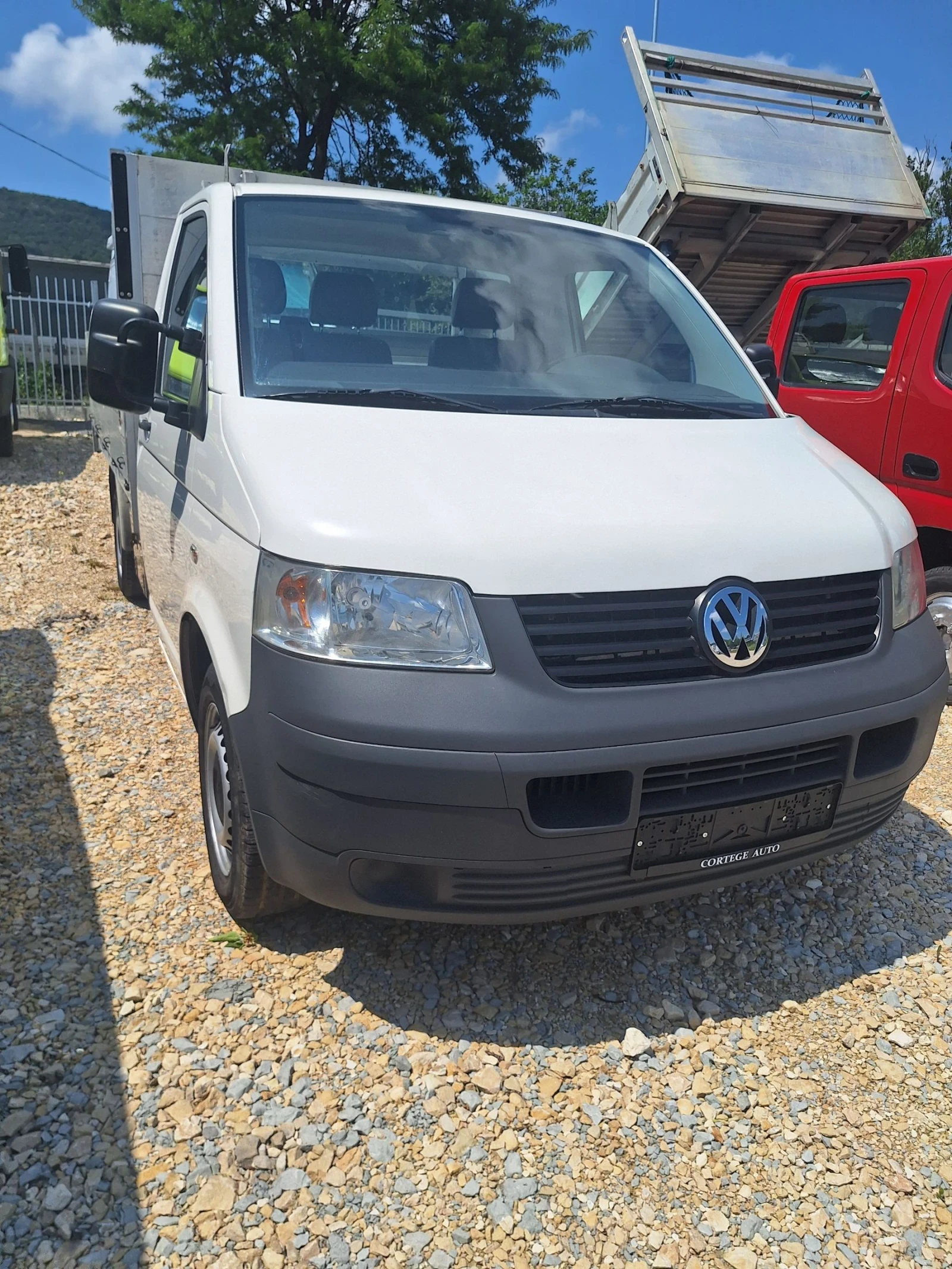 VW T5 1.9тди-102 к.с.внос Швейцария., снимка 4 - Бусове и автобуси - 54797552