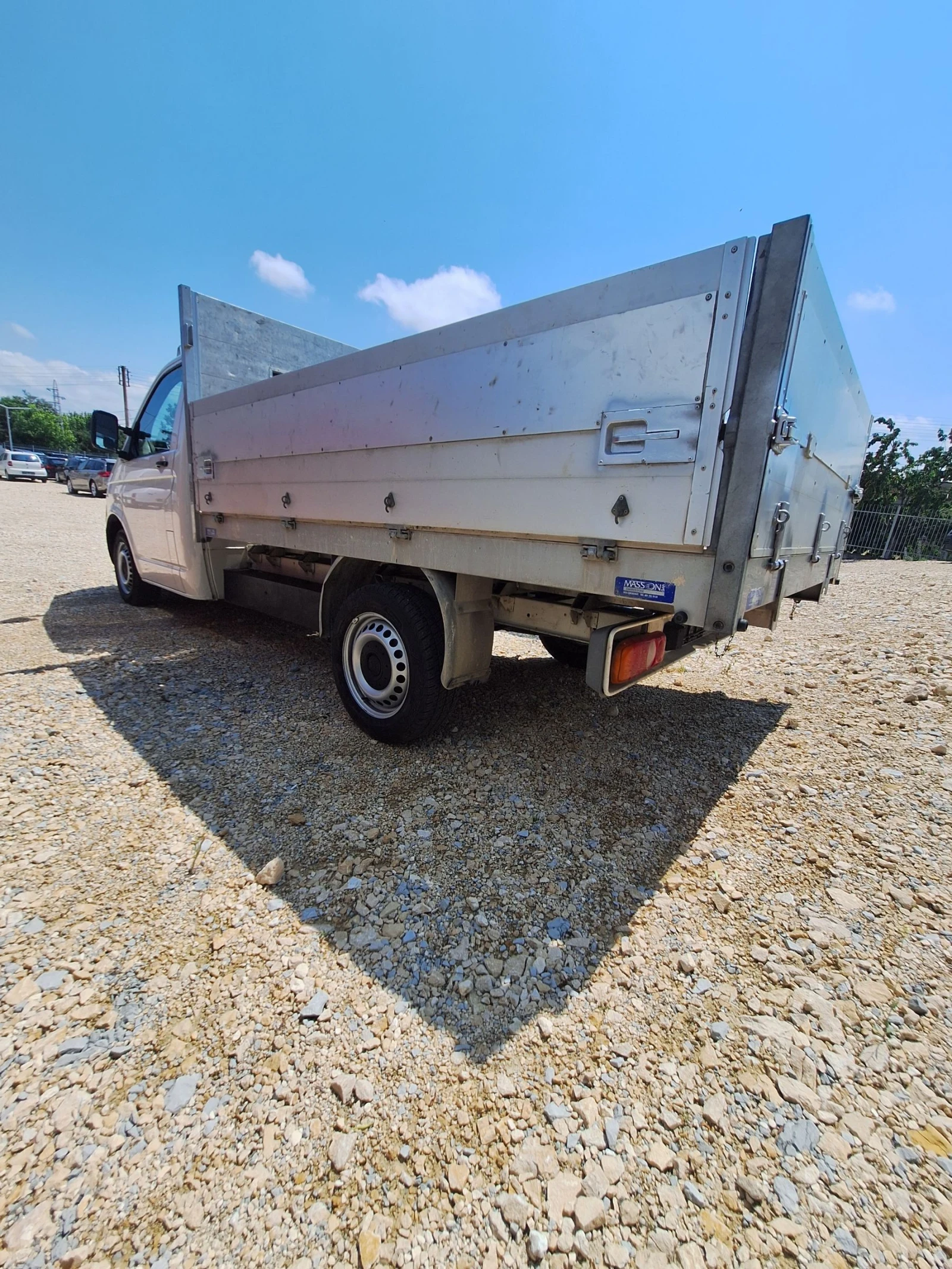 VW T5 1.9тди-102 к.с.внос Швейцария., снимка 9 - Бусове и автобуси - 54797552