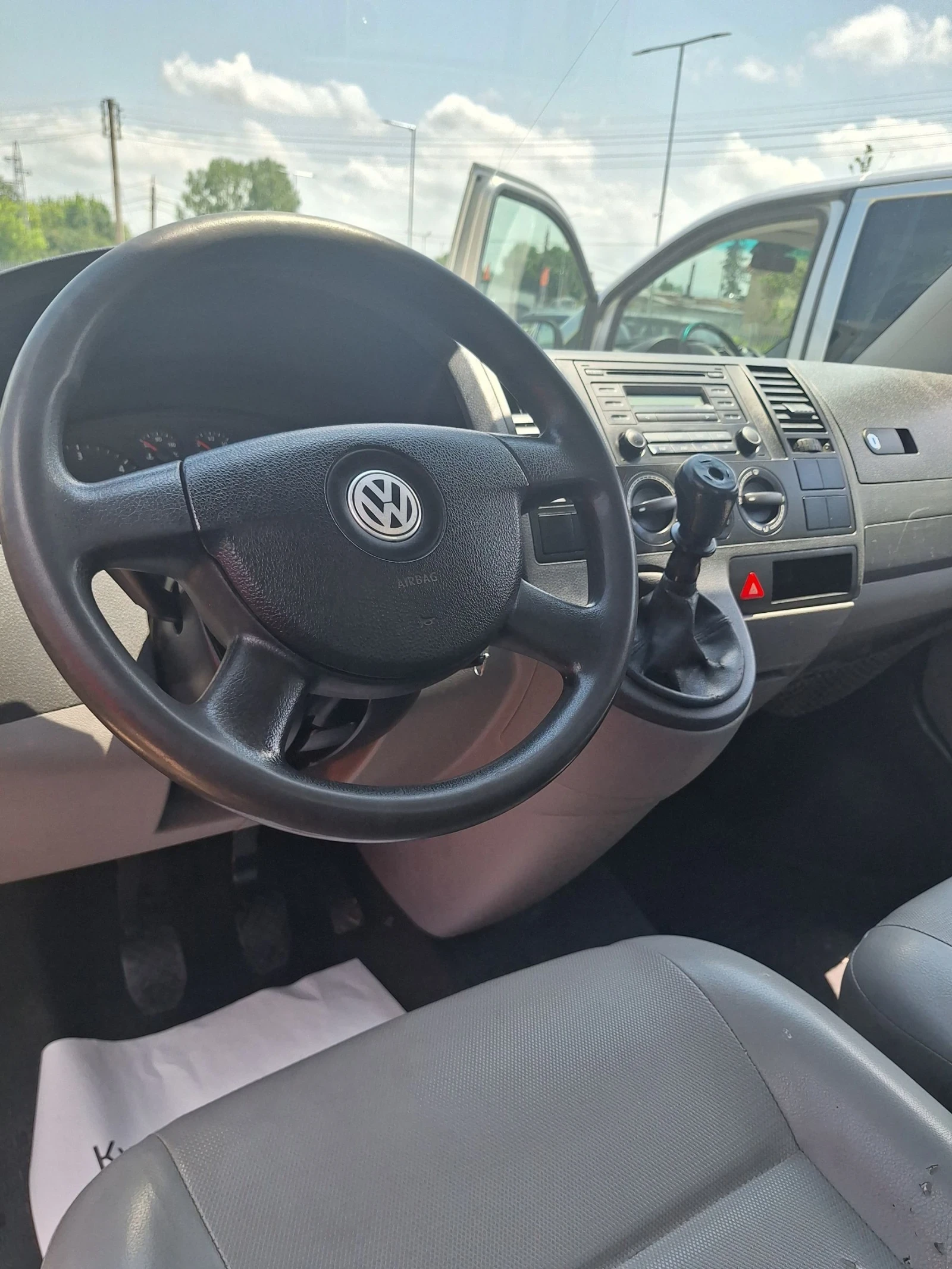 VW T5 1.9тди-102 к.с.внос Швейцария., снимка 6 - Бусове и автобуси - 54797552
