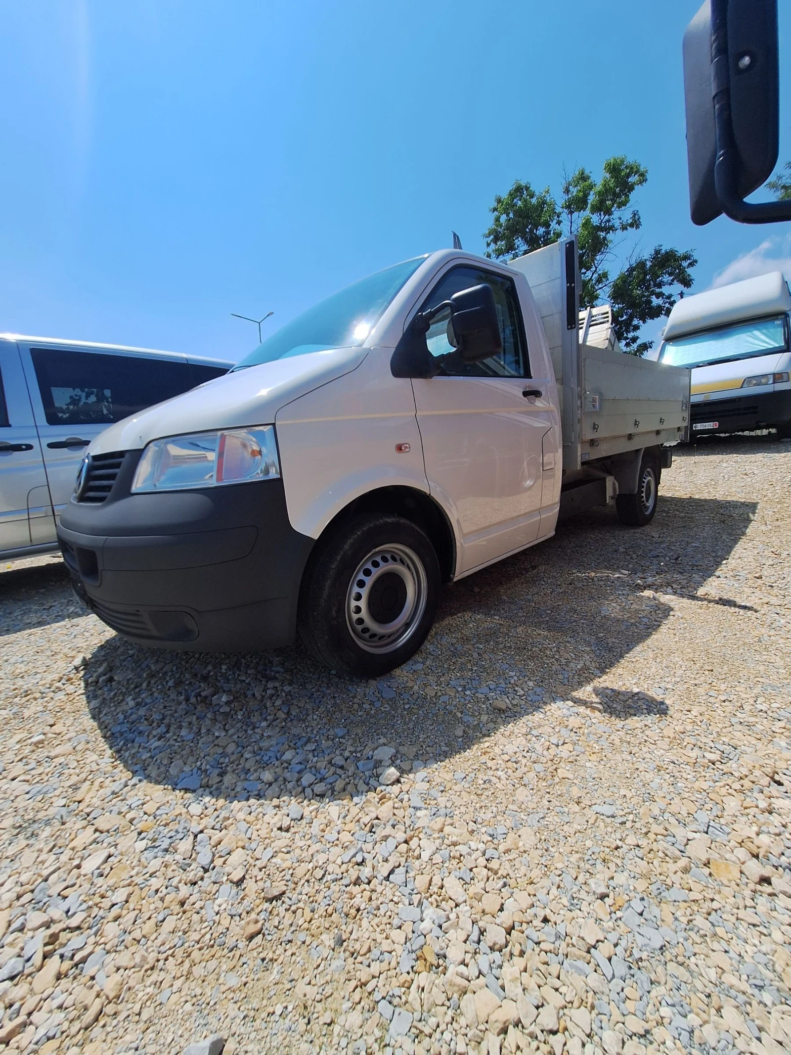 VW T5 1.9тди-102 к.с.внос Швейцария., снимка 11 - Бусове и автобуси - 54797552