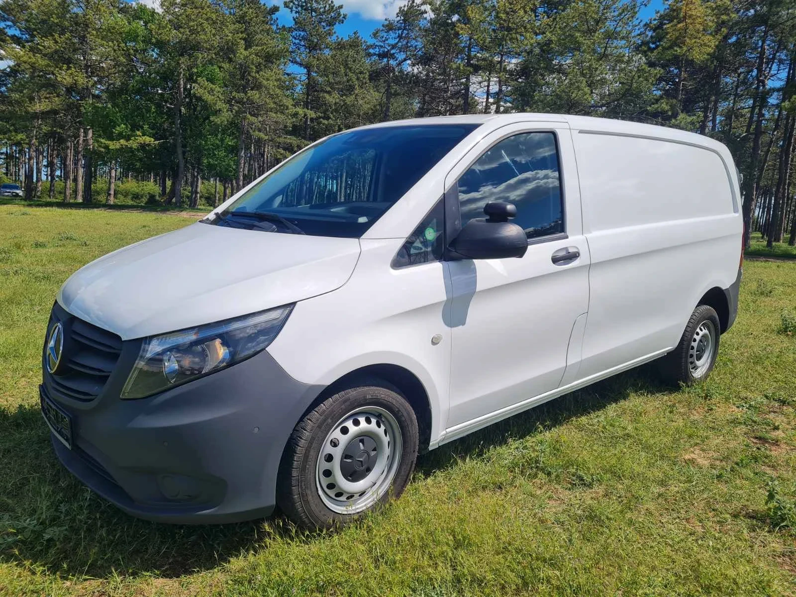 Mercedes-Benz Vito 114 ka/ cruise control/ PARKTRONIC