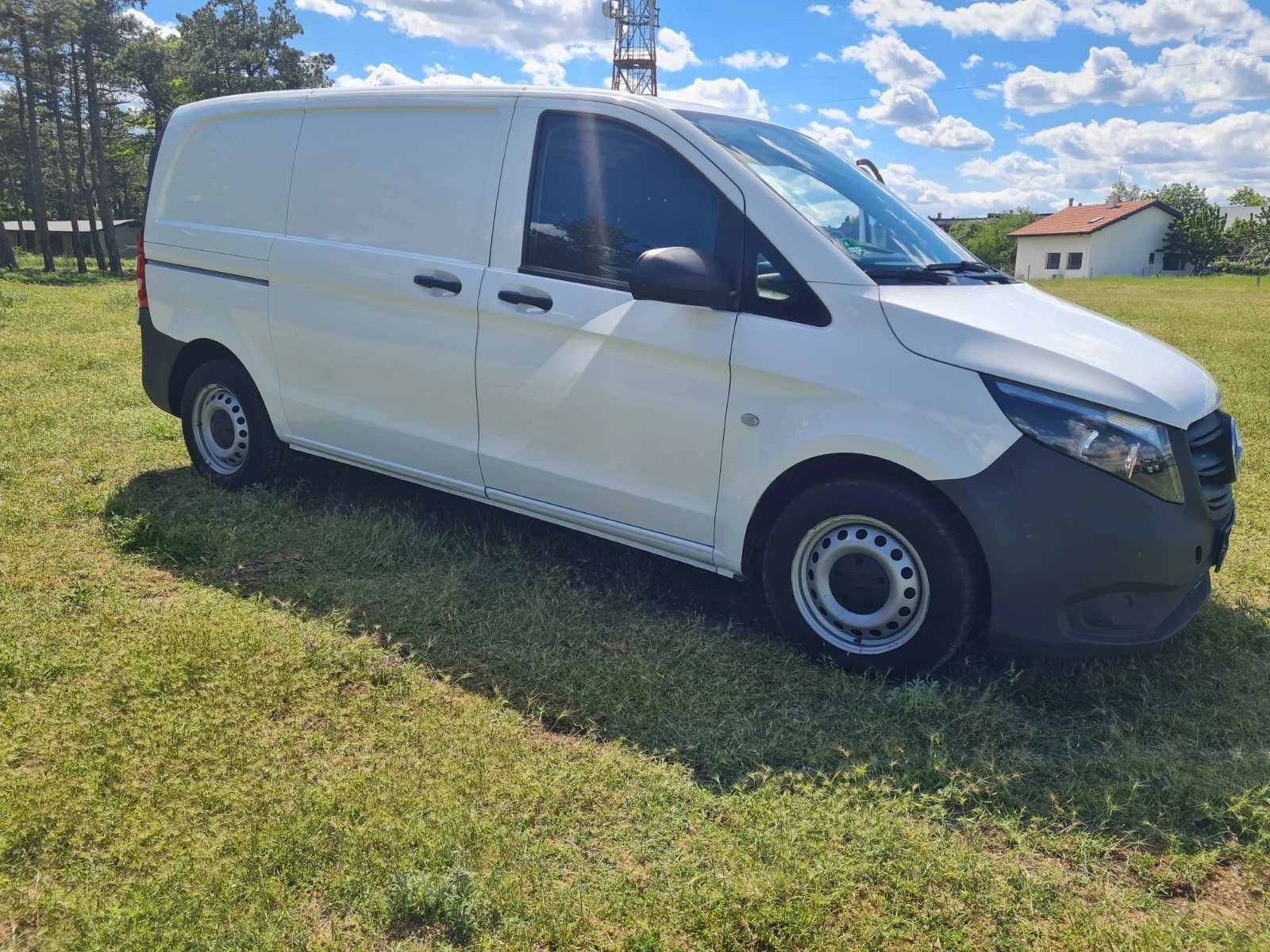 Mercedes-Benz Vito 114 ka/ cruise control/ PARKTRONIC, снимка 4 - Бусове и автобуси - 54826003