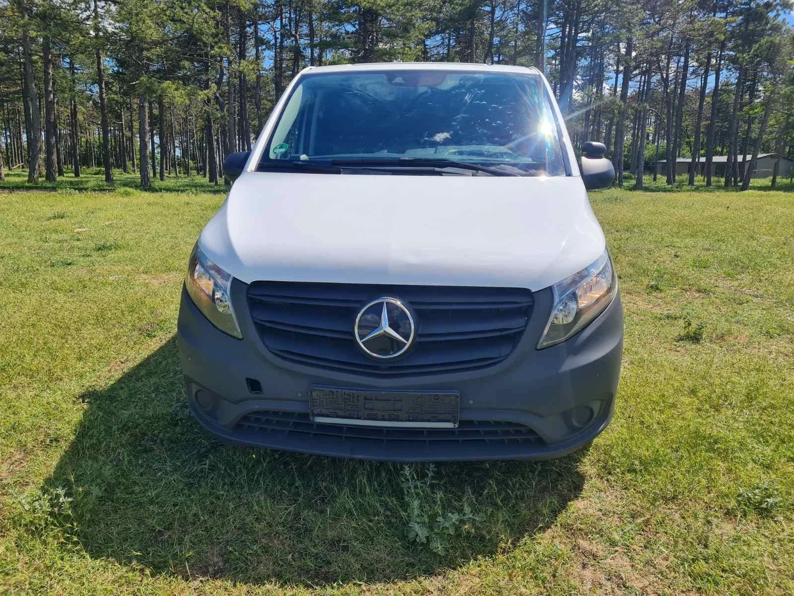 Mercedes-Benz Vito 114 ka/ cruise control/ PARKTRONIC, снимка 3 - Бусове и автобуси - 54826003