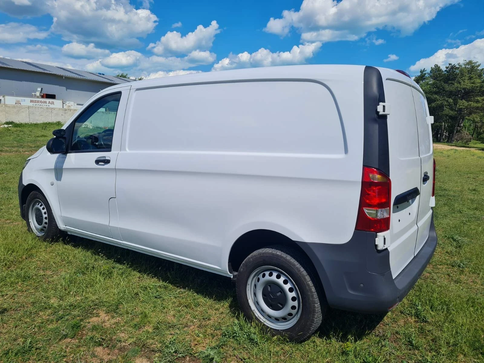 Mercedes-Benz Vito 114 ka/ cruise control/ PARKTRONIC, снимка 6 - Бусове и автобуси - 54826003