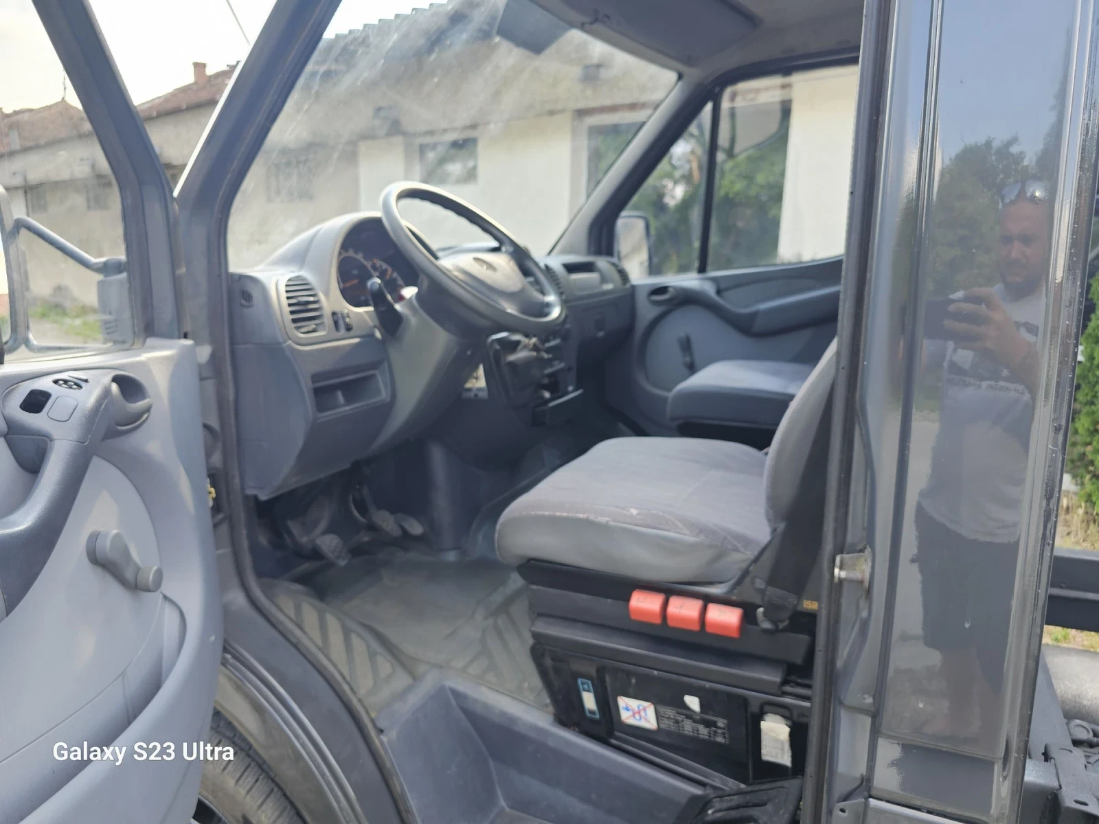 Mercedes-Benz Sprinter 416 2.7CDi/160ks!/200000km!, снимка 9 - Бусове и автобуси - 55051134