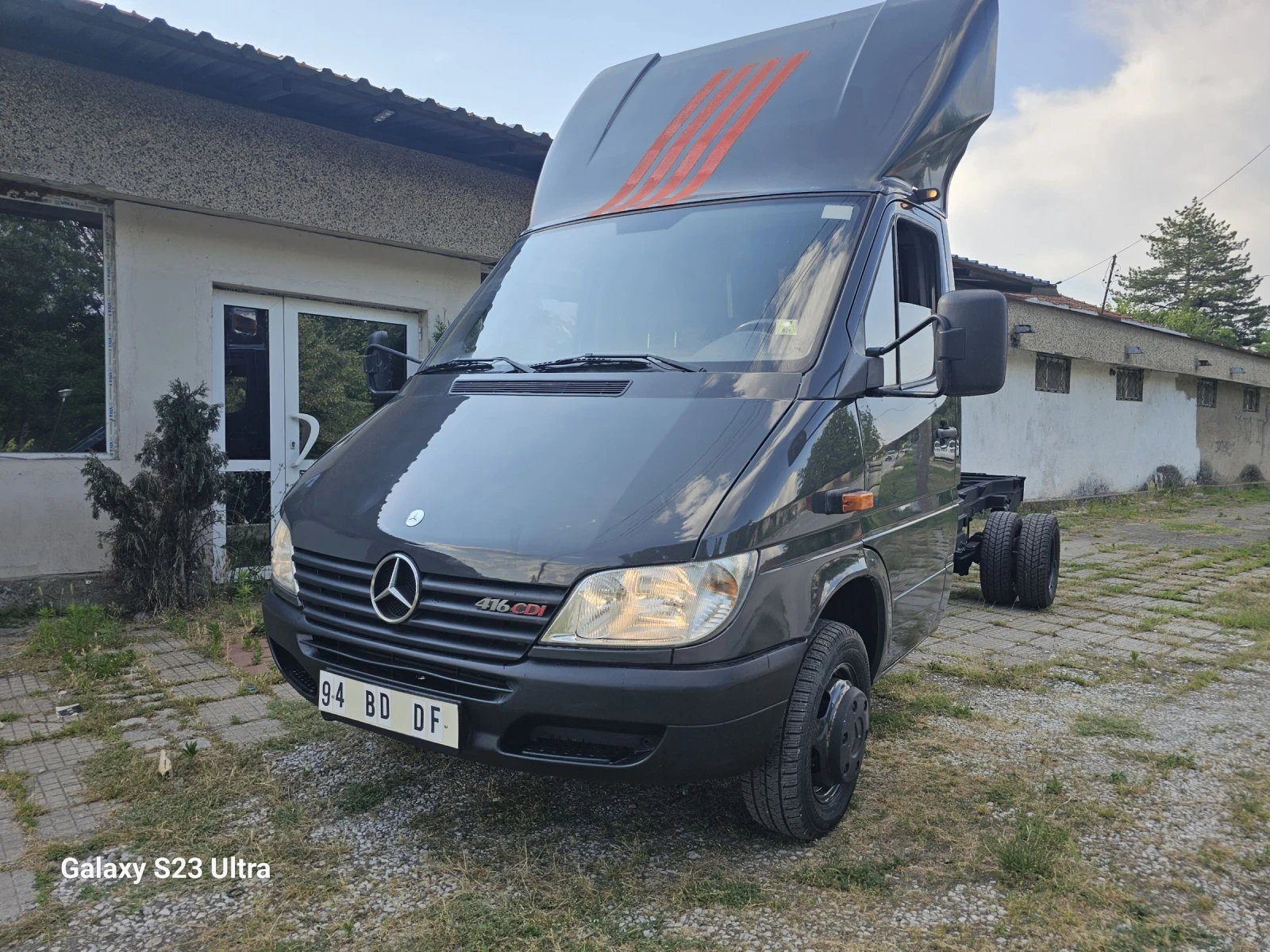 Mercedes-Benz Sprinter 416 2.7CDi/160ks!/200000km!