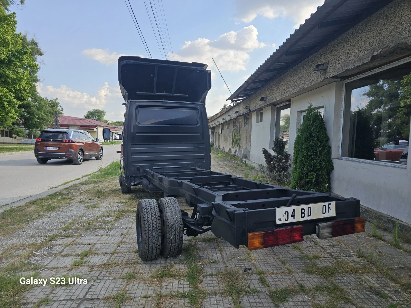 Mercedes-Benz Sprinter 416 2.7CDi/160ks!/200000km!, снимка 4 - Бусове и автобуси - 55051134