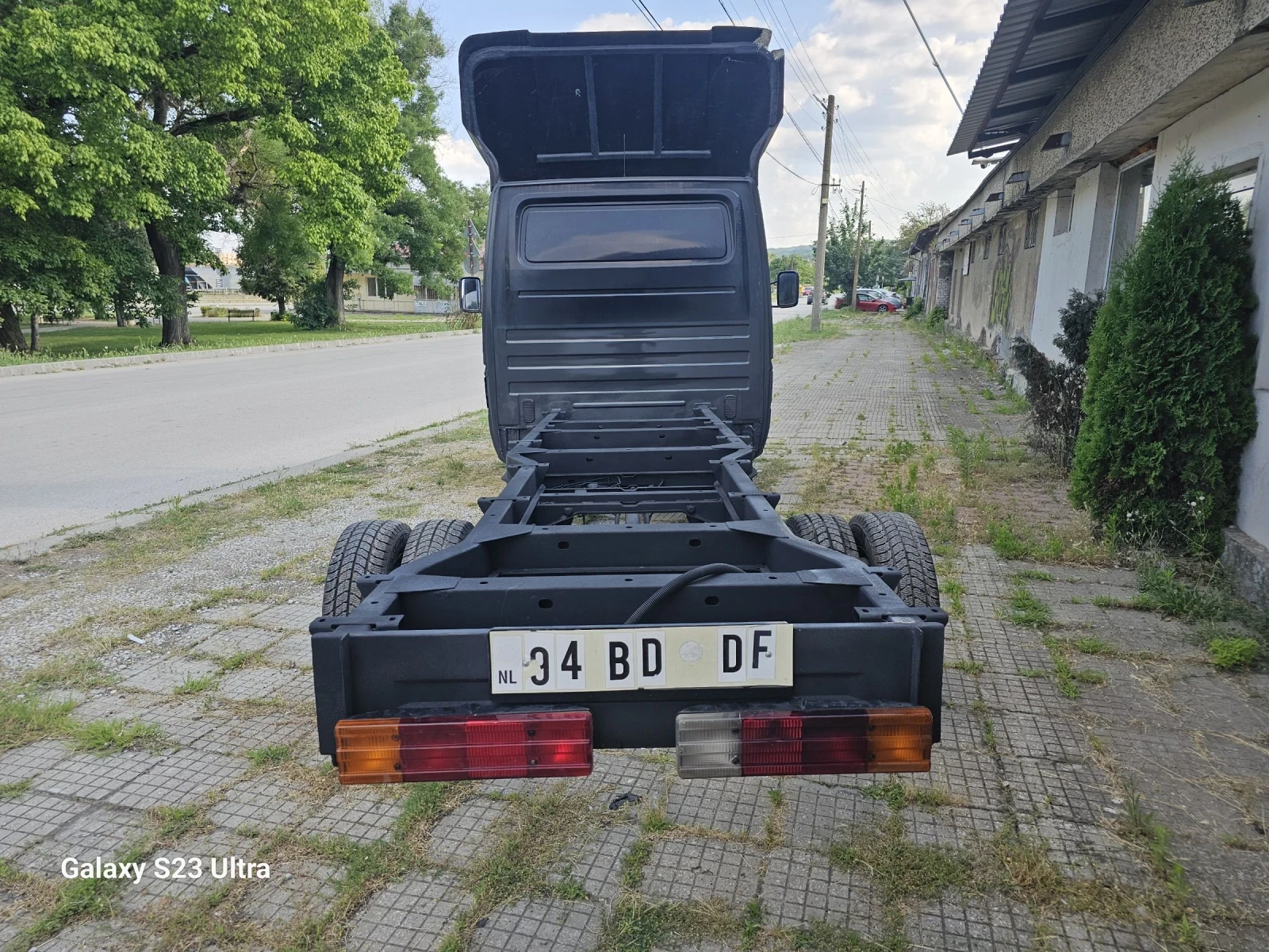 Mercedes-Benz Sprinter 416 2.7CDi/160ks!/200000km!, снимка 5 - Бусове и автобуси - 55051134