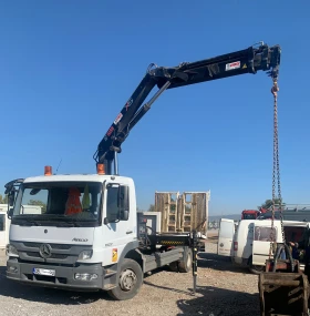 Mercedes-Benz Atego 1522, снимка 12