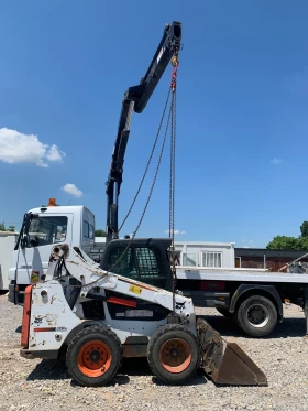 Mercedes-Benz Atego Камион с кран и платформа 1522, снимка 13