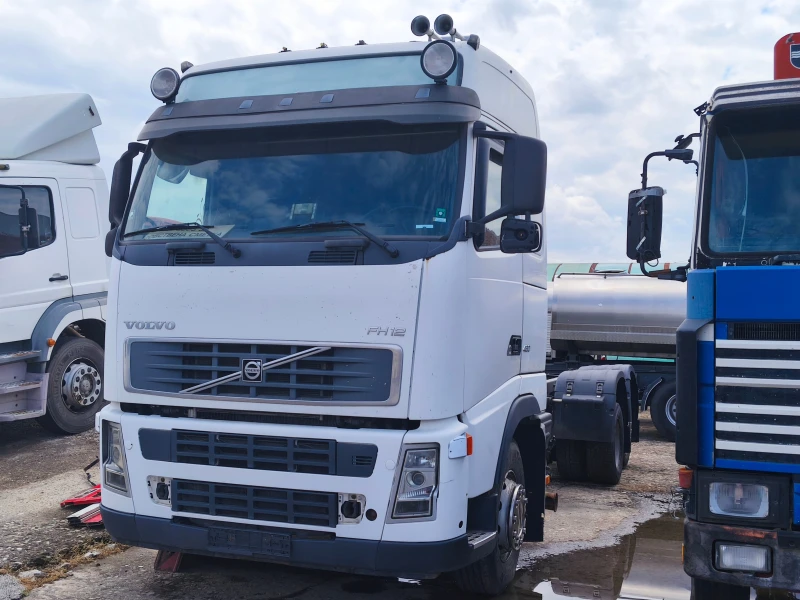 Volvo Fh 12 460 Повреда в мотора Бракуван!