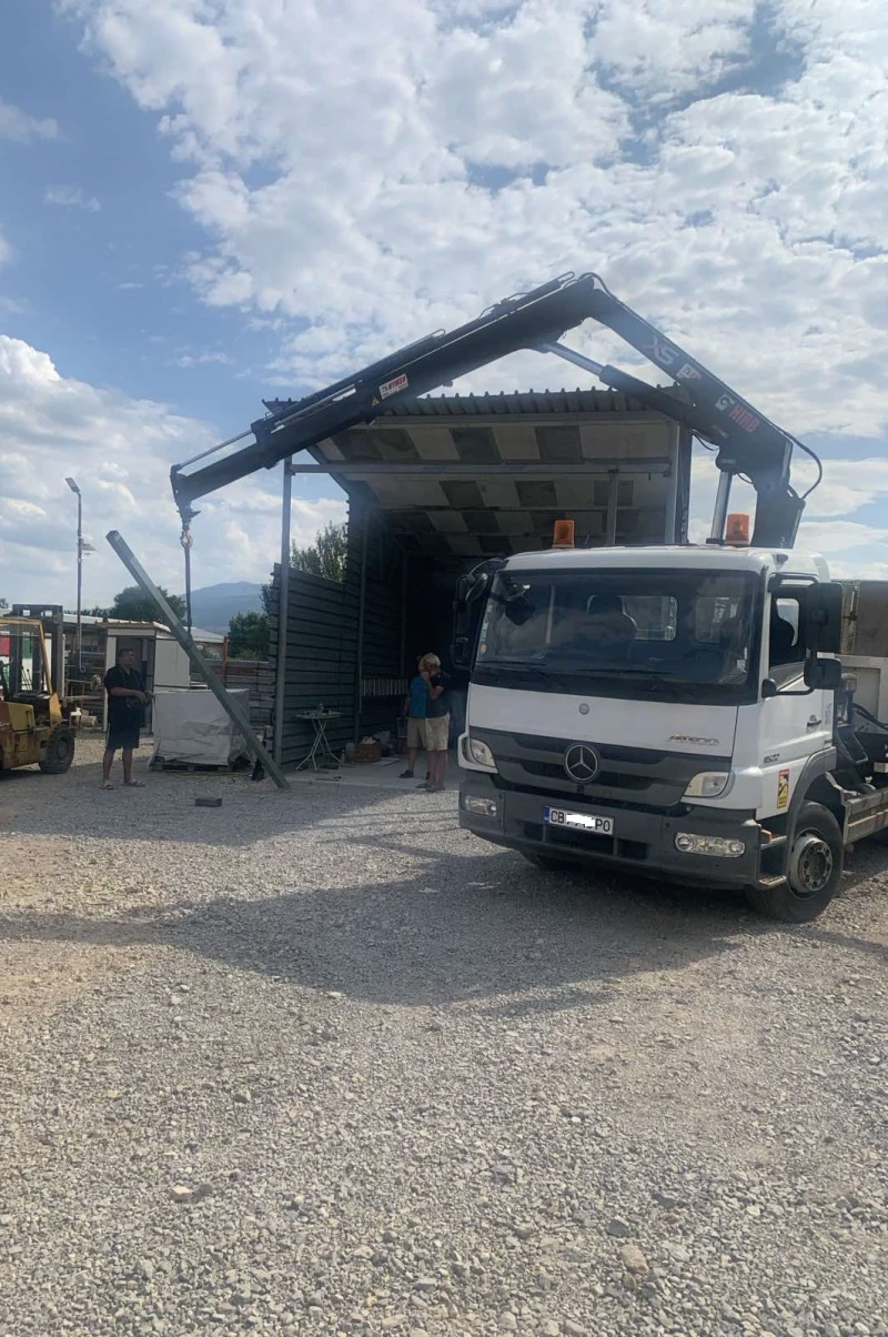 Mercedes-Benz Atego 1522, снимка 11 - Камиони - 52334778