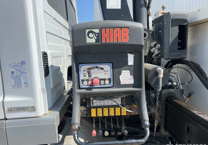 Mercedes-Benz Atego 1522, снимка 6 - Камиони - 52334778