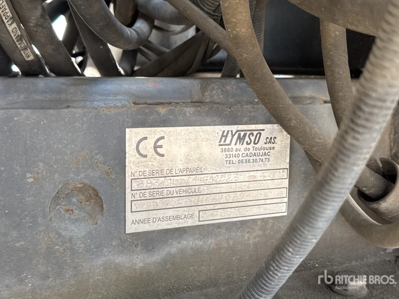 Mercedes-Benz Atego 1522, снимка 10 - Камиони - 52334778