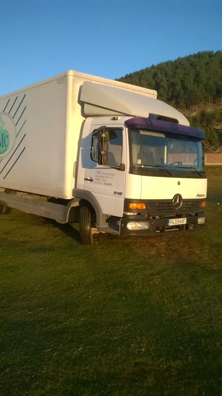 Mercedes-Benz Atego 815, снимка 2 - Камиони - 47526796