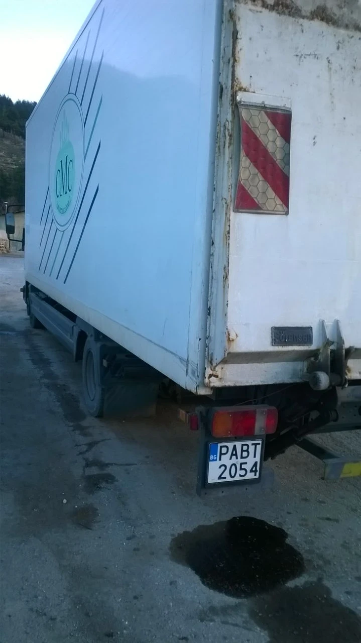 Mercedes-Benz Atego 815, снимка 3 - Камиони - 47526796