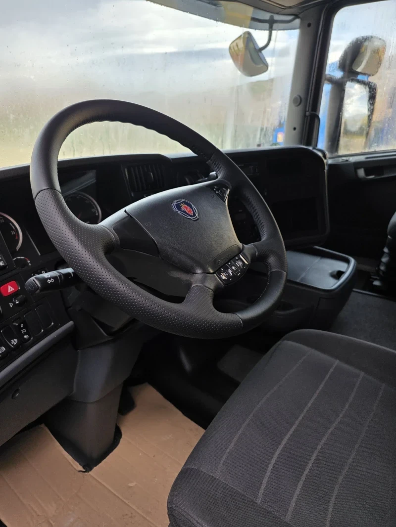 Scania R 450 RETARDER * БЕЗ EGR * НОВ ТАХОГРАФ * 1400 л. - изображение 5