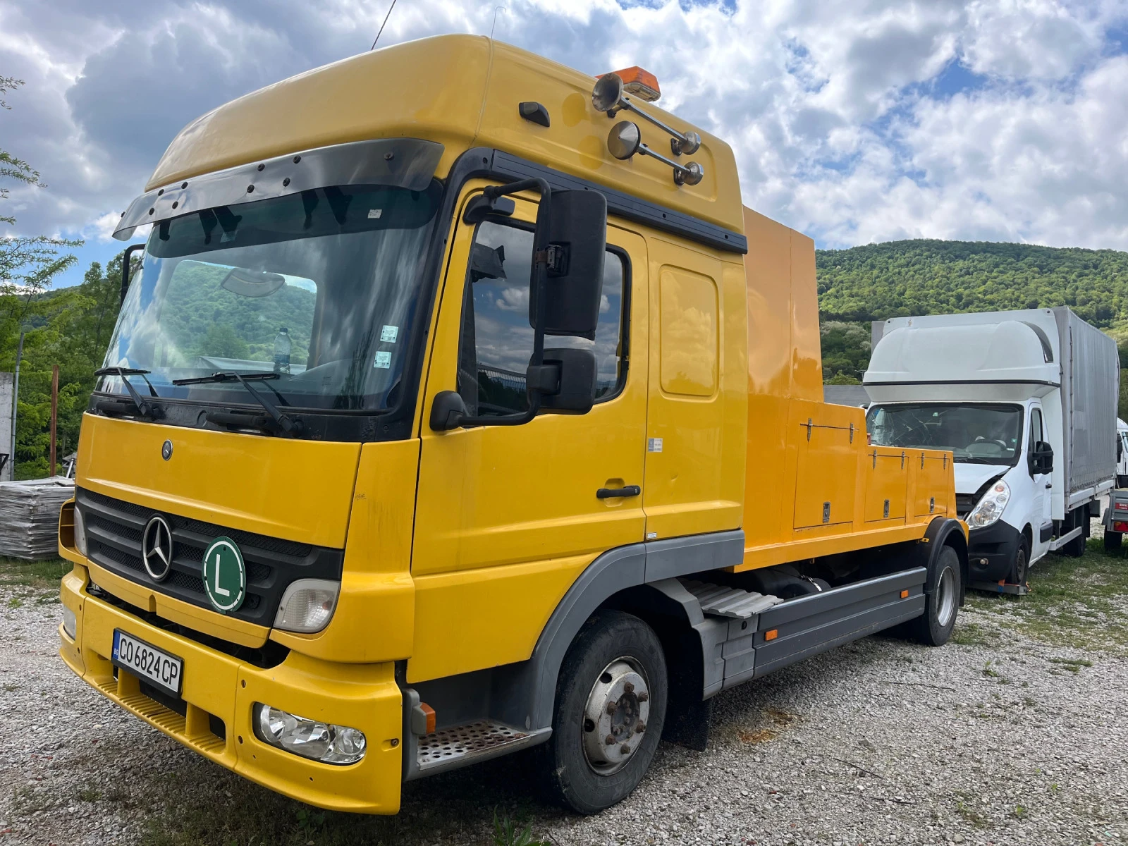 Mercedes-Benz Atego 1023 Пътна Помощ - изображение 2