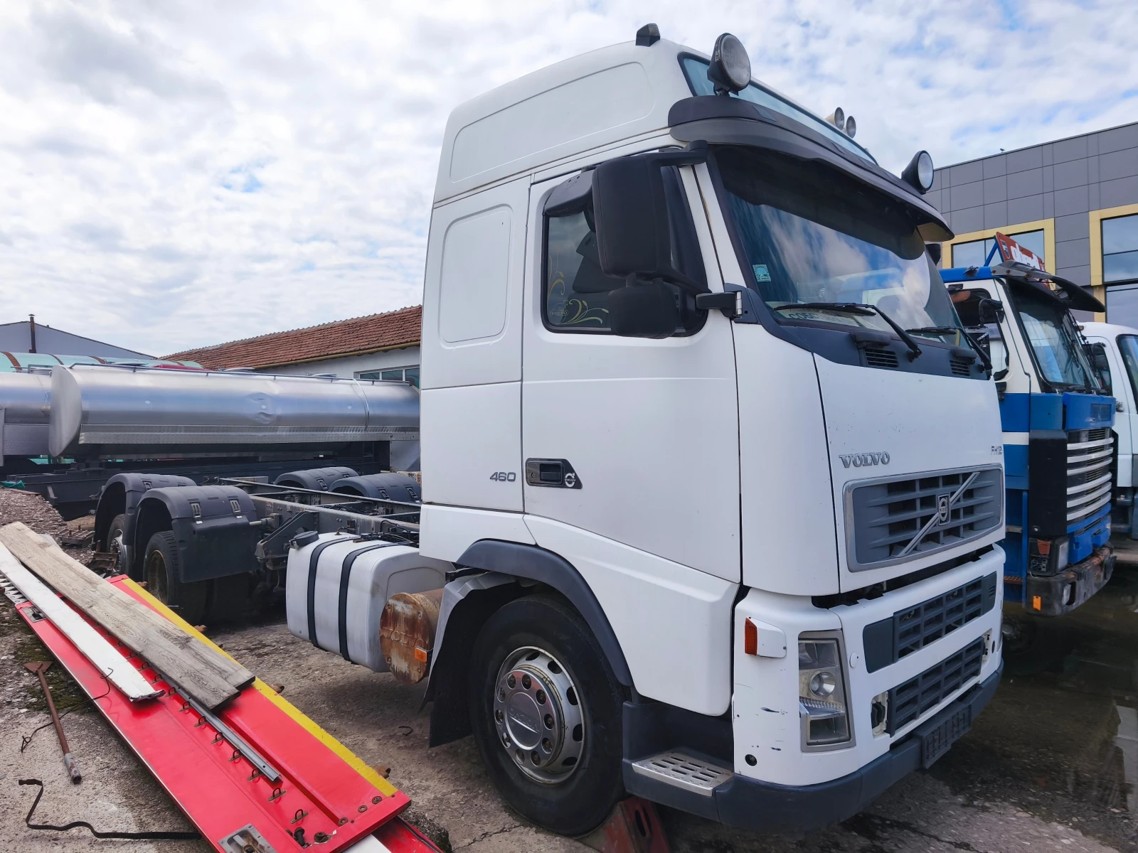 Volvo Fh 12 460 Повреда в мотора Бракуван! - изображение 2