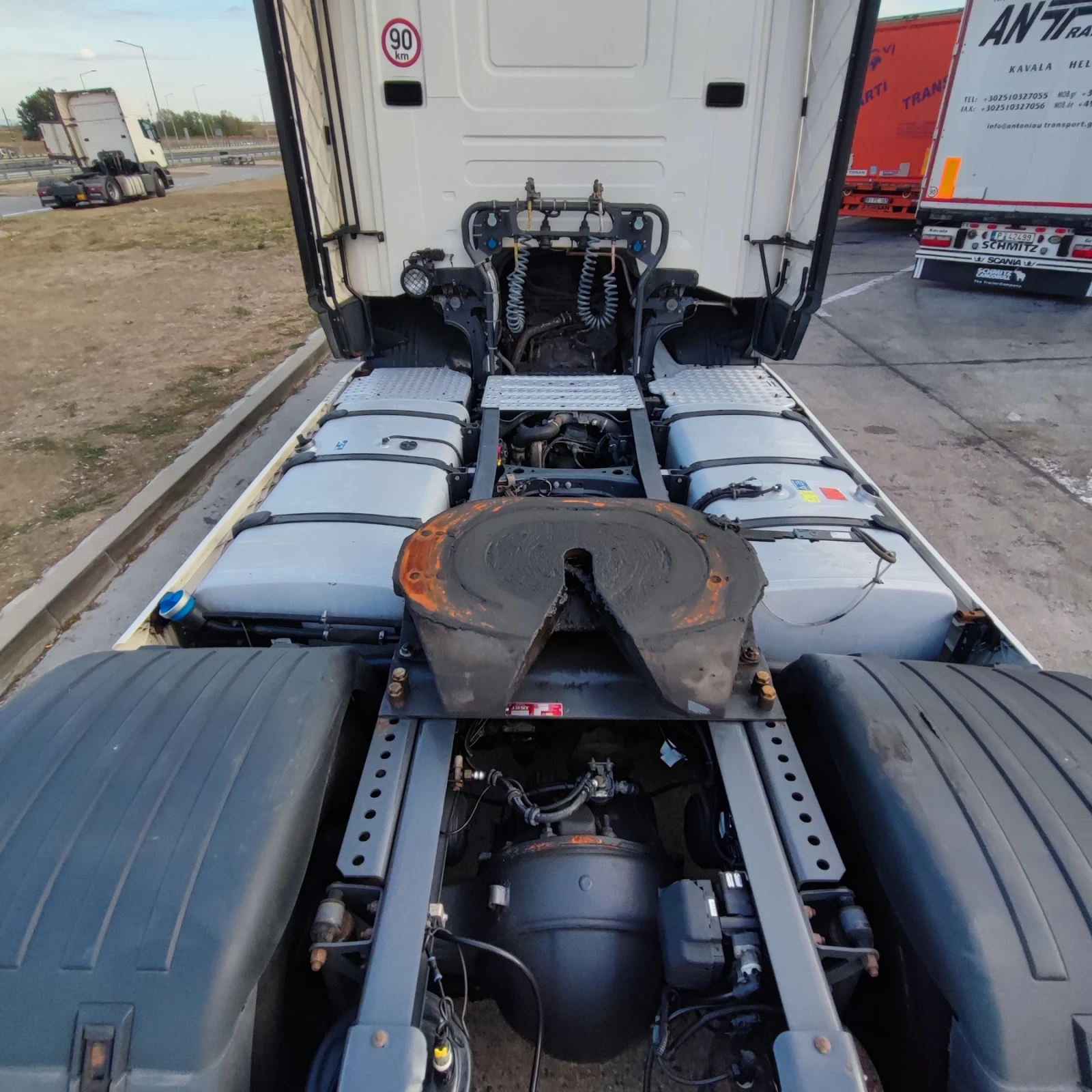 Scania R 450 RETARDER * БЕЗ EGR * НОВ ТАХОГРАФ * 1400 л. - изображение 4