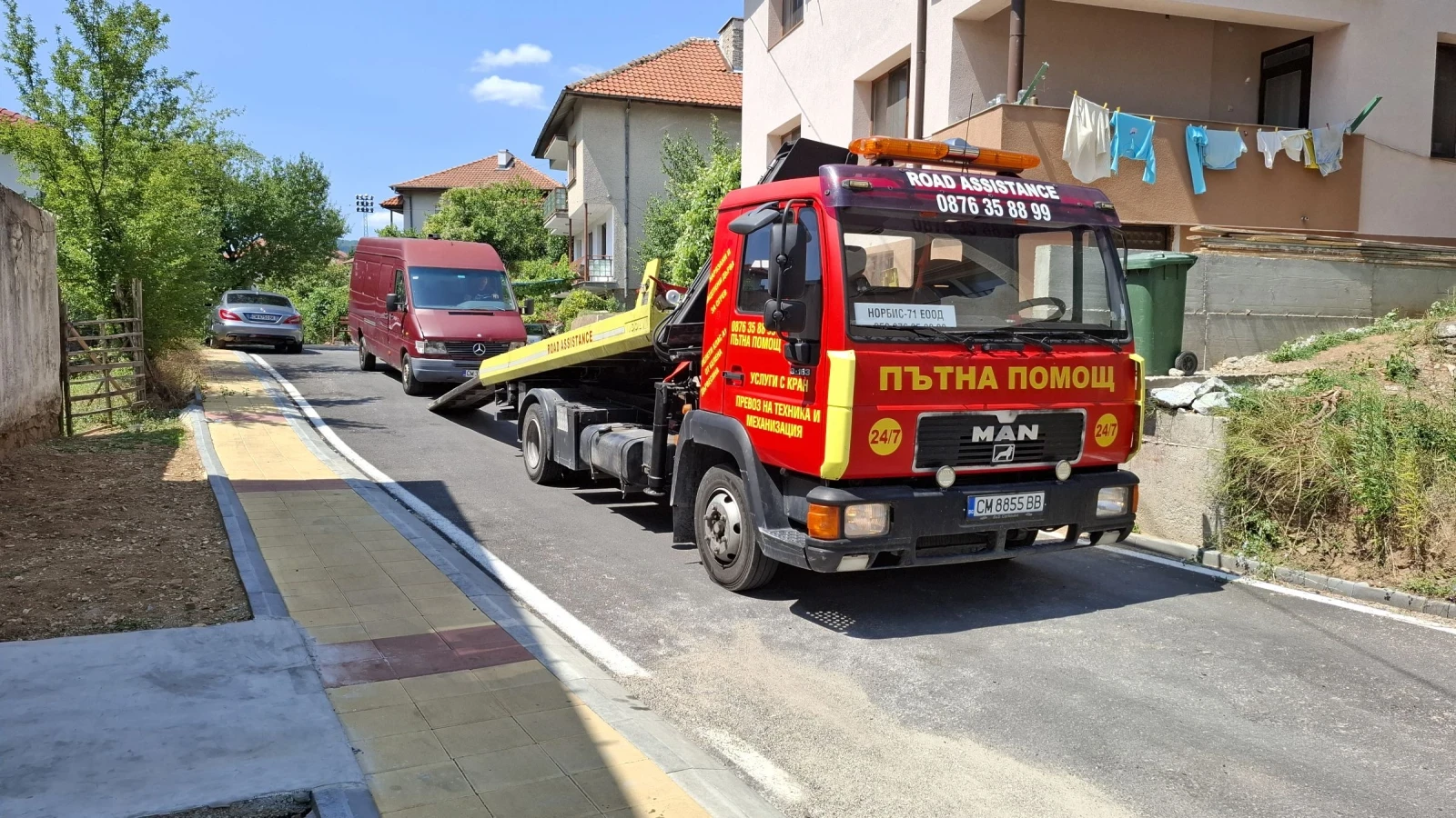Man 8.163, снимка 11 - Камиони - 54760249